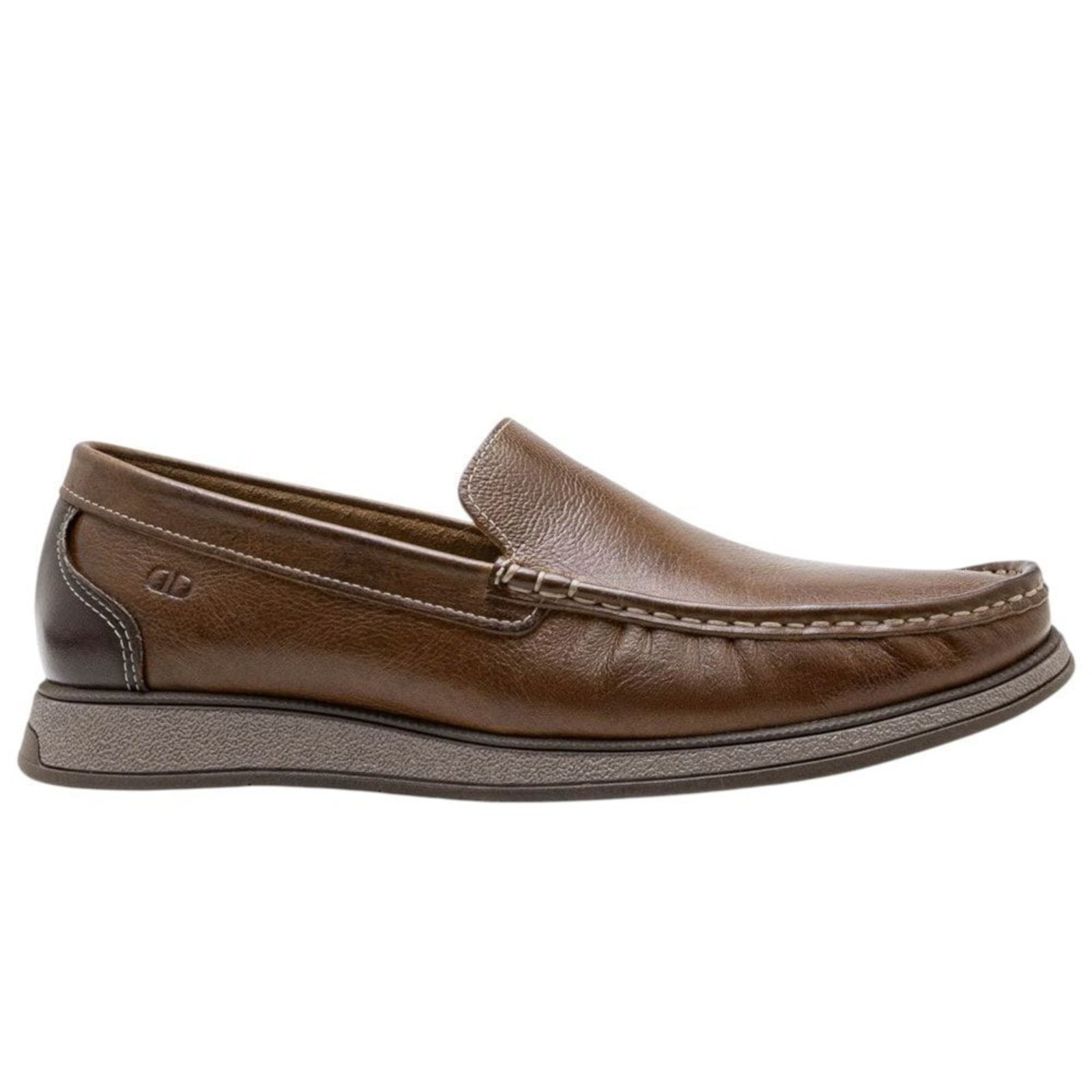 Mocassim Democrata Nash Masculino - Marrom - democrata
