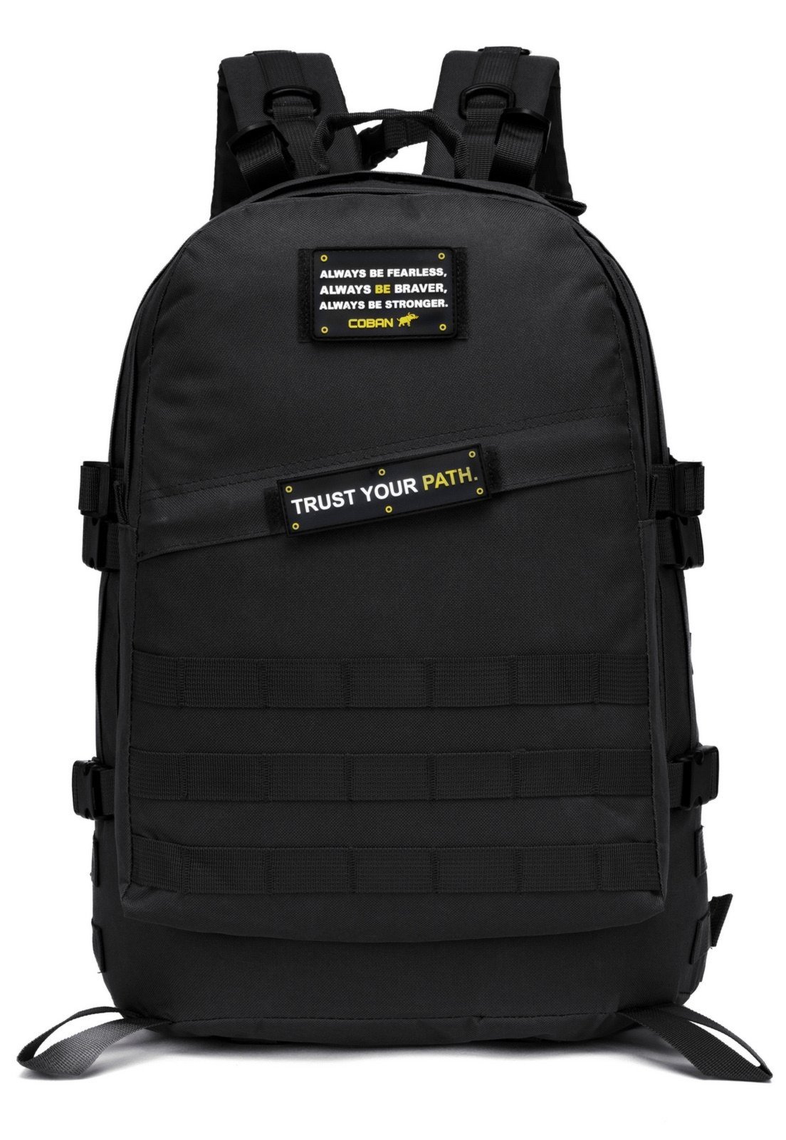 Mochila Tática Masculina Reforçada Espaçosa Bolsa Militar Moderna Impermeável