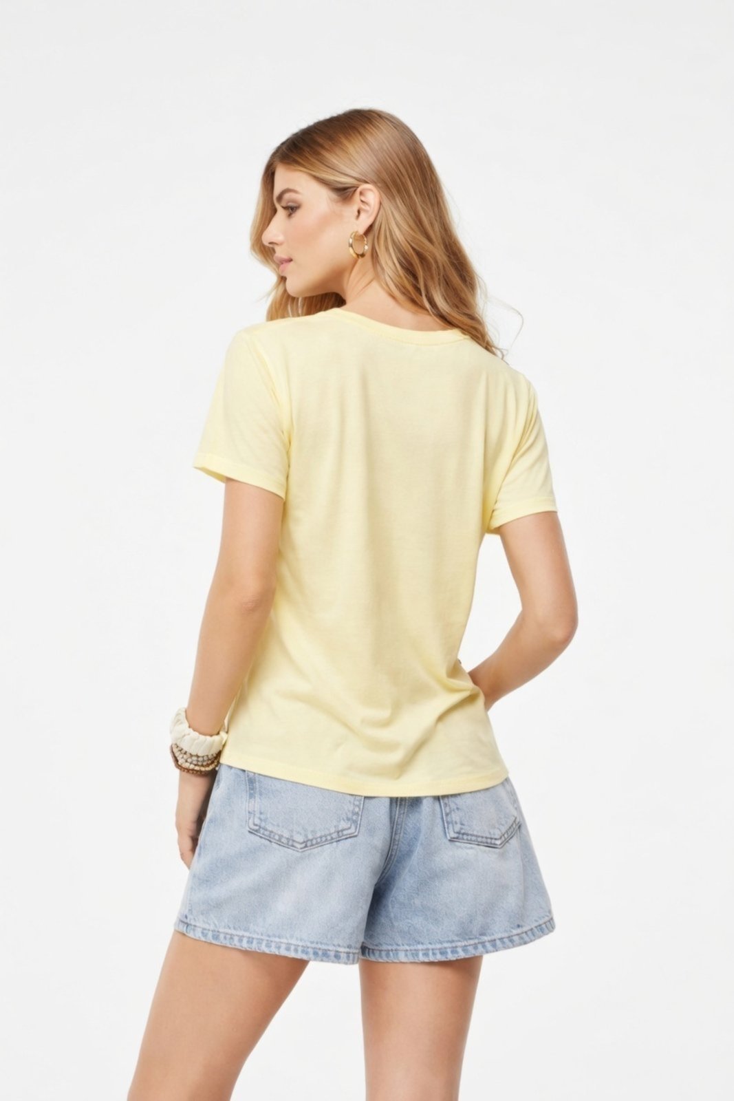 Vista 3 T-shirt D Bell Outlet Fashion Margarita preto D BELL OUTLET FASHION preto