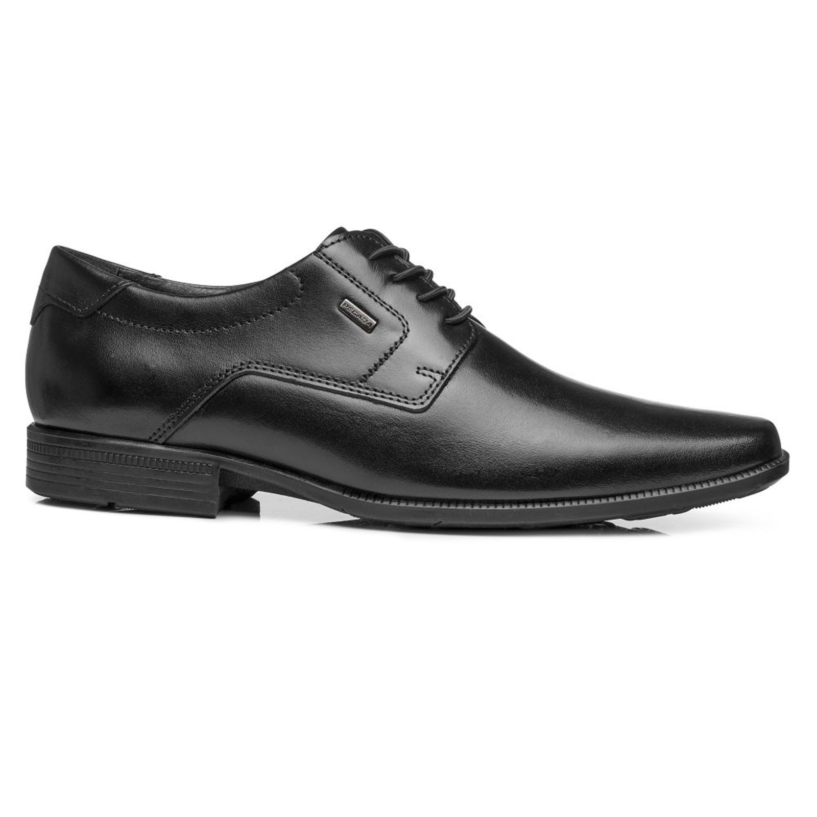 Sapato Social Pegada 126508 Masculino - Preto