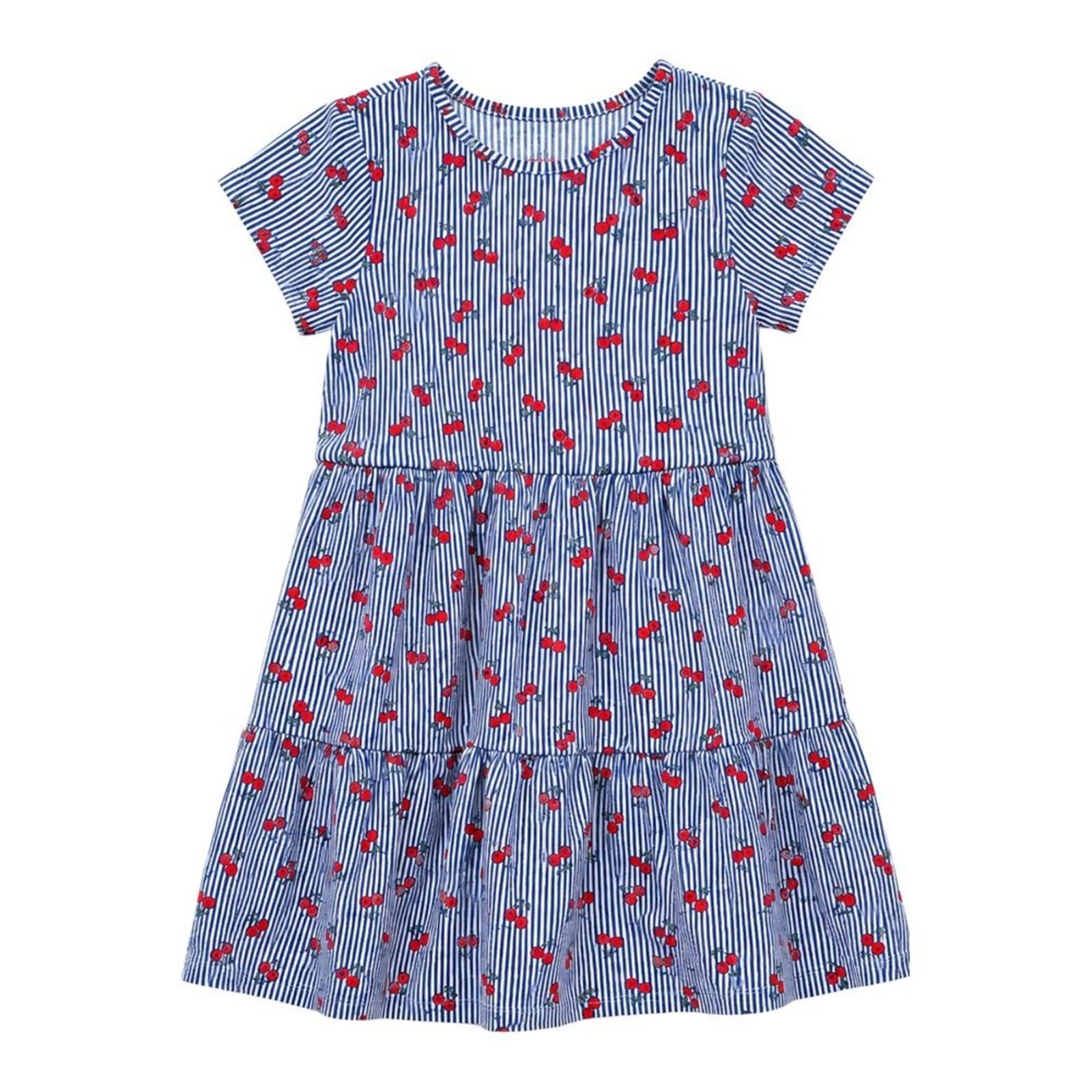Infantil - Vestido Menina Cotton