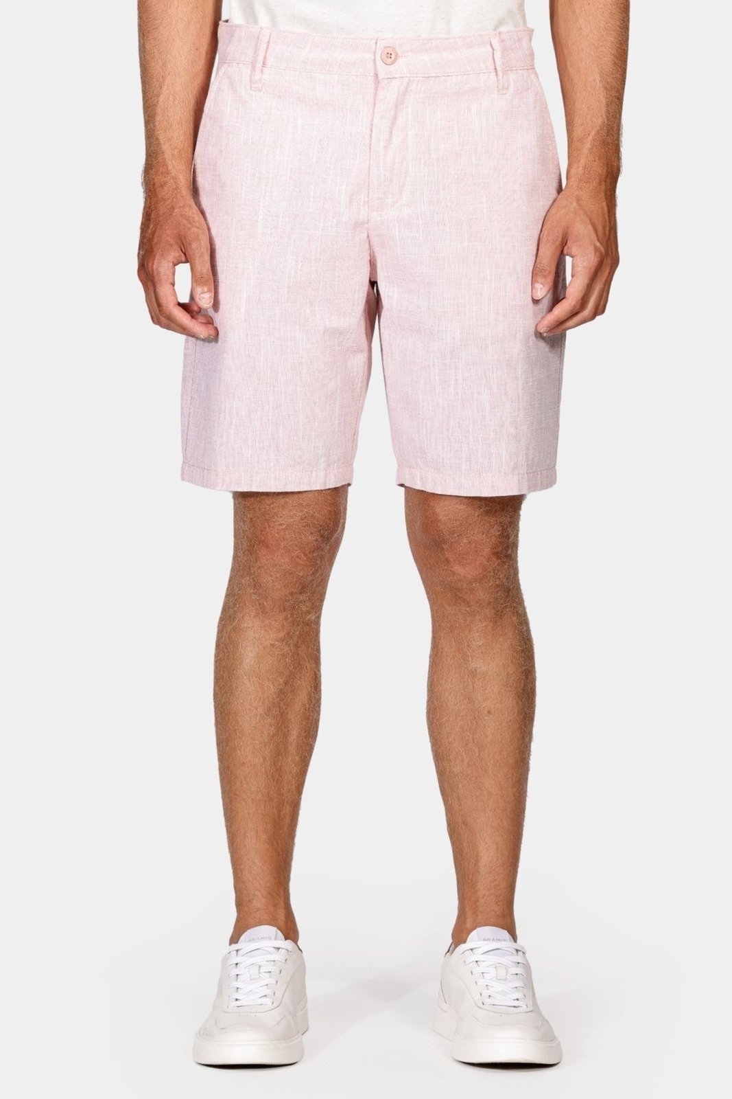 Bermuda Aramis Chino Flame Colors Salmão