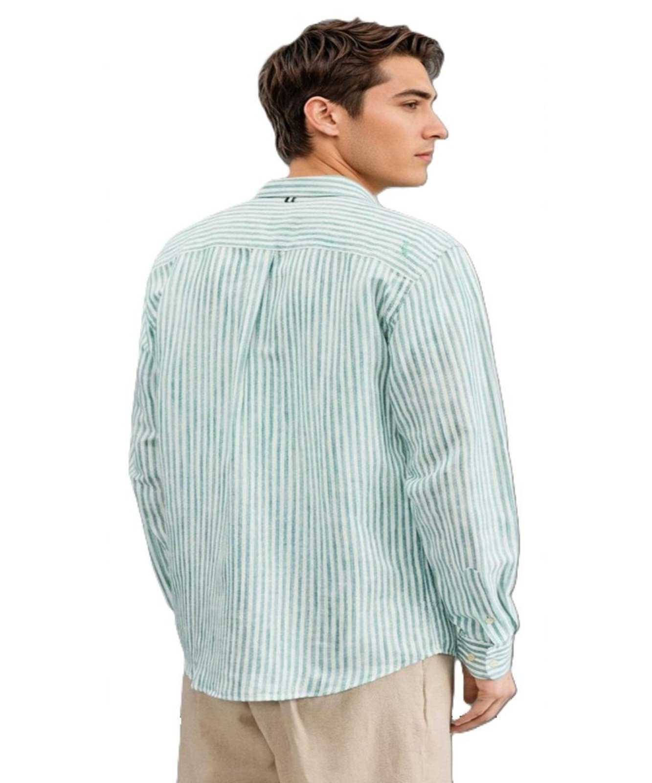 Camisa Manga Longa Linho Trancoso Reserva
