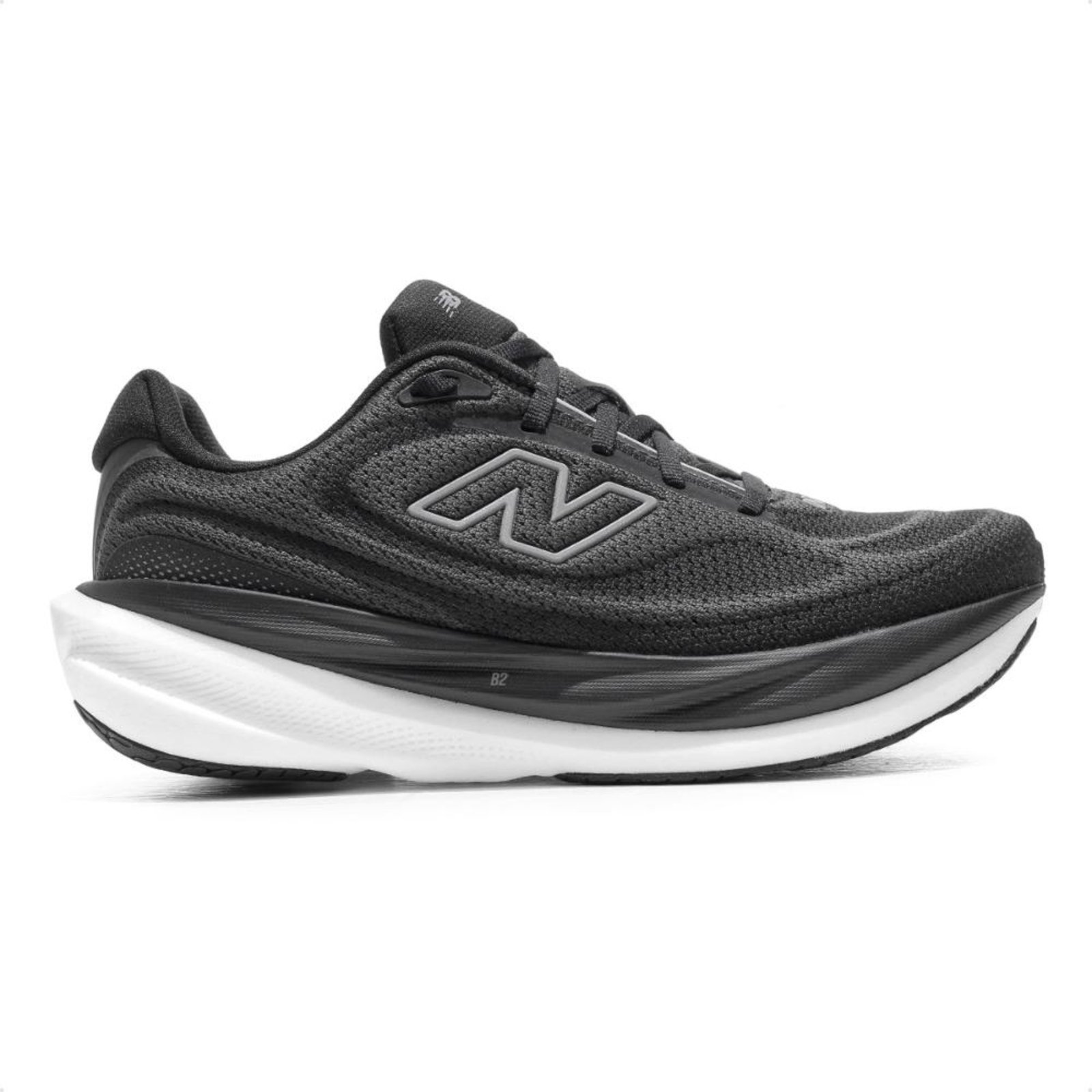 Vista 2 Tênis New Balance 1080 V15 Masculino cinza New Balance cinza