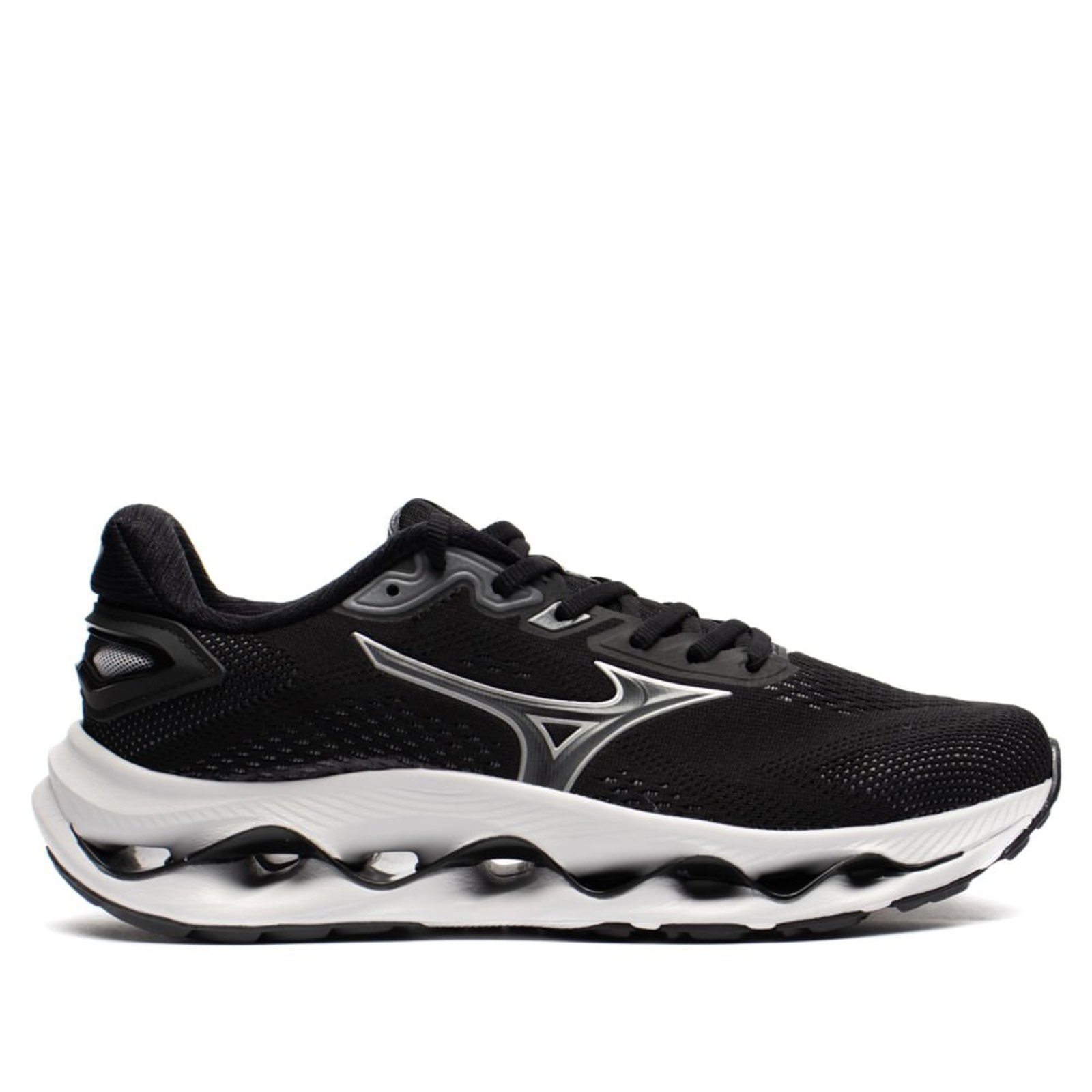 Tênis Masculino Mizuno Wave Legend 5 Esportivo Preto/Cinza