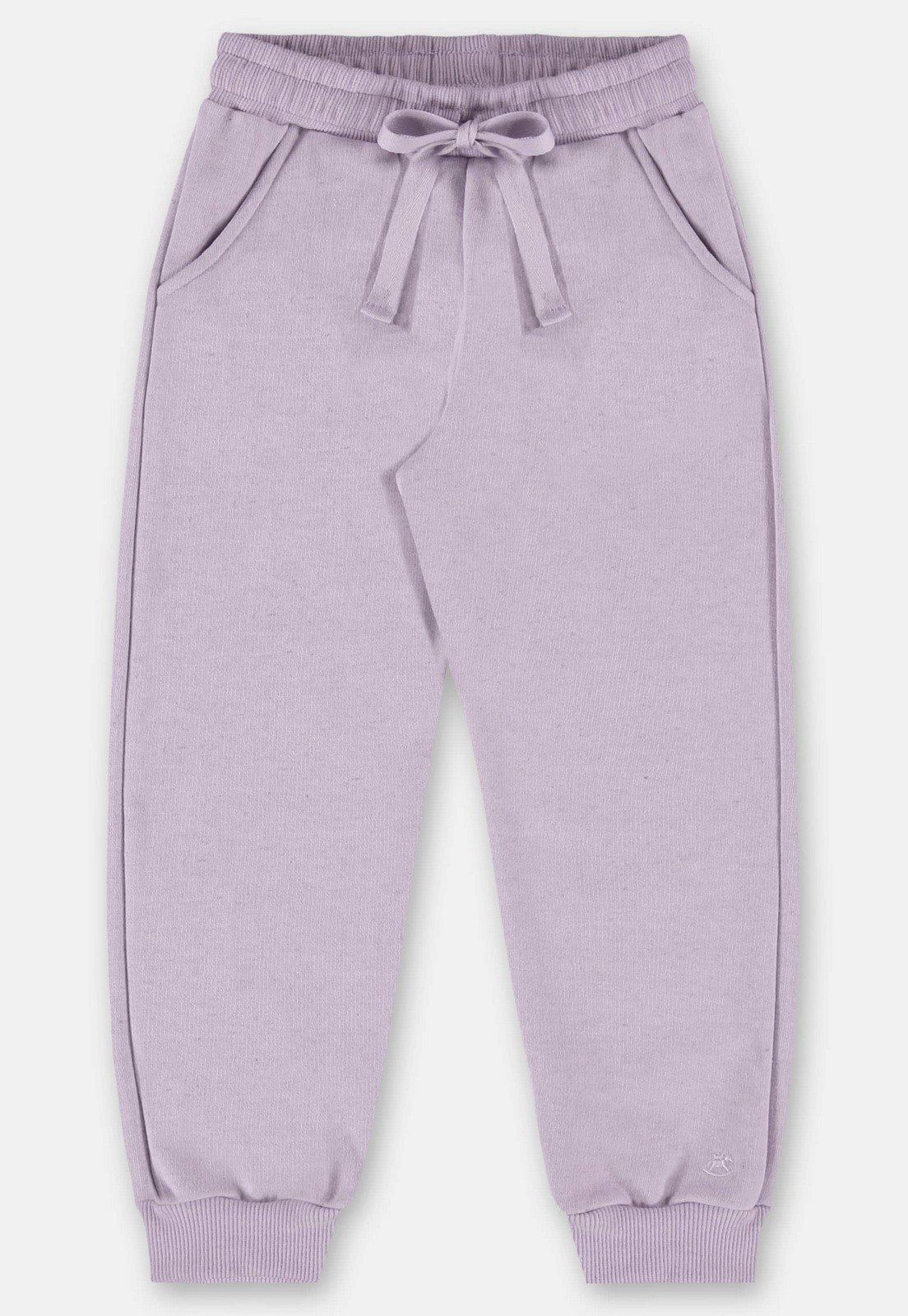 Infantil – Calça Feminina em Moletom Felpado Up Baby Roxo