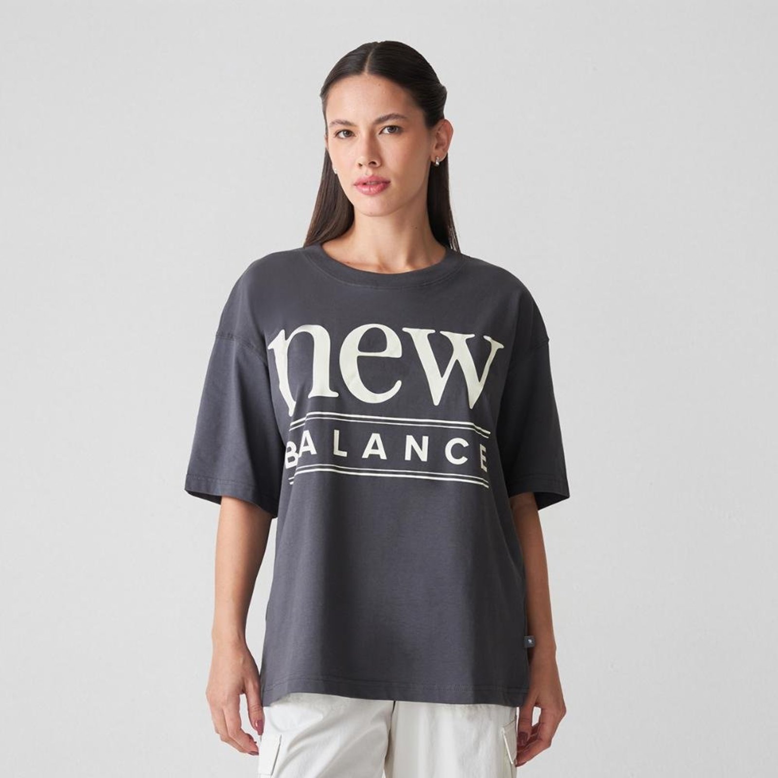 Camiseta Reimagined Oversized Feminina