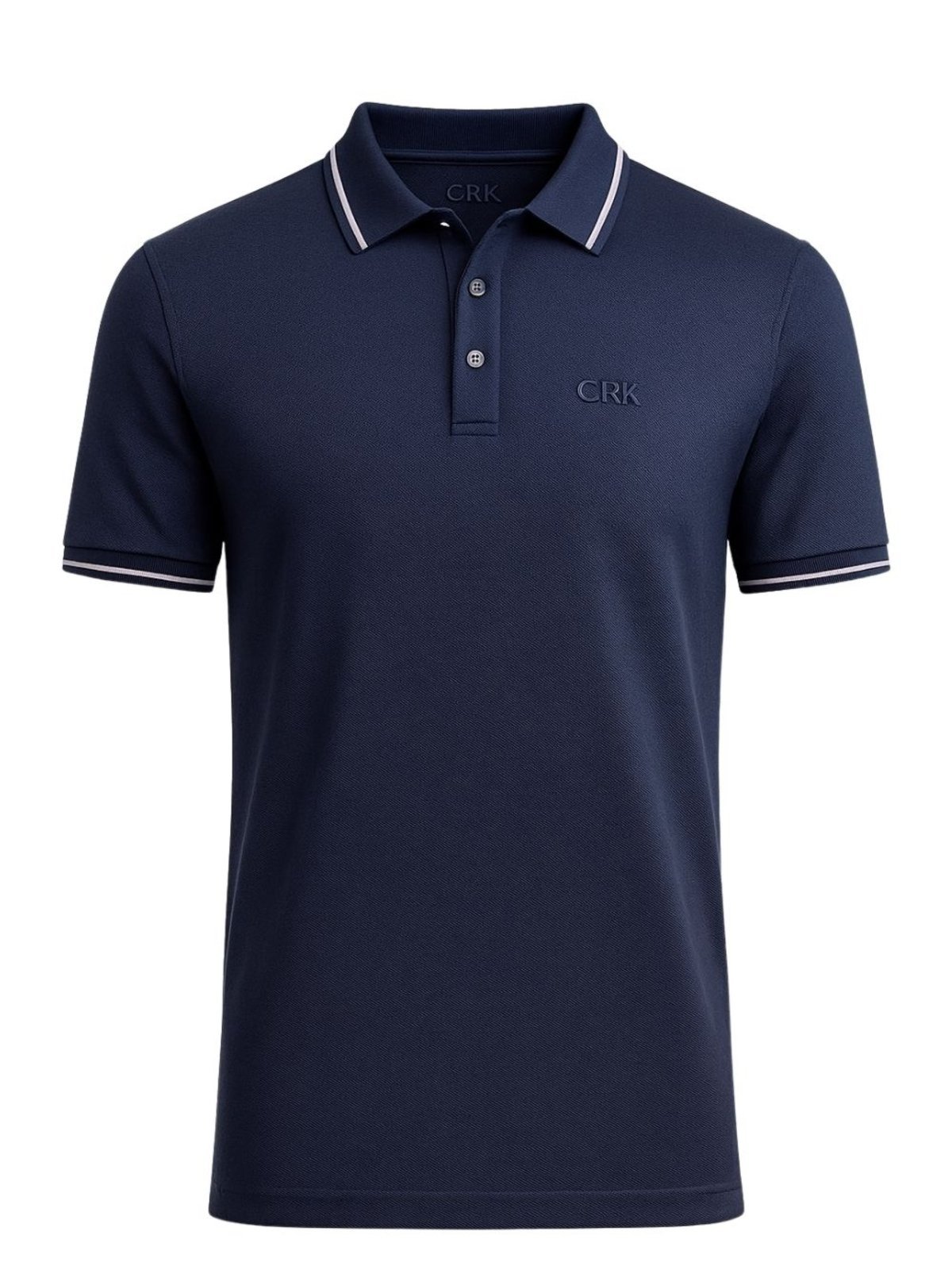 Camisa Masculina Gola Polo Masculina Básica Crocker - 50727