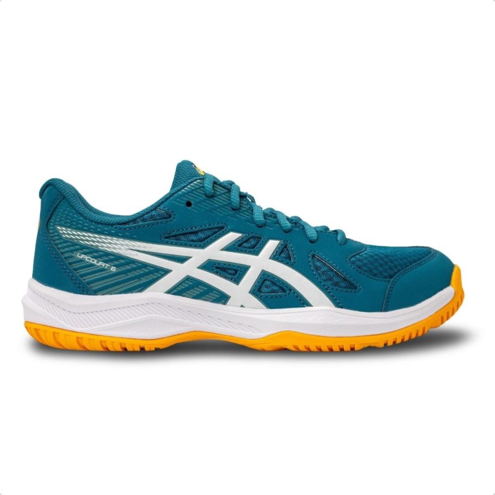 Tênis Asics Masculino Upcourt 6 Quadra Azul