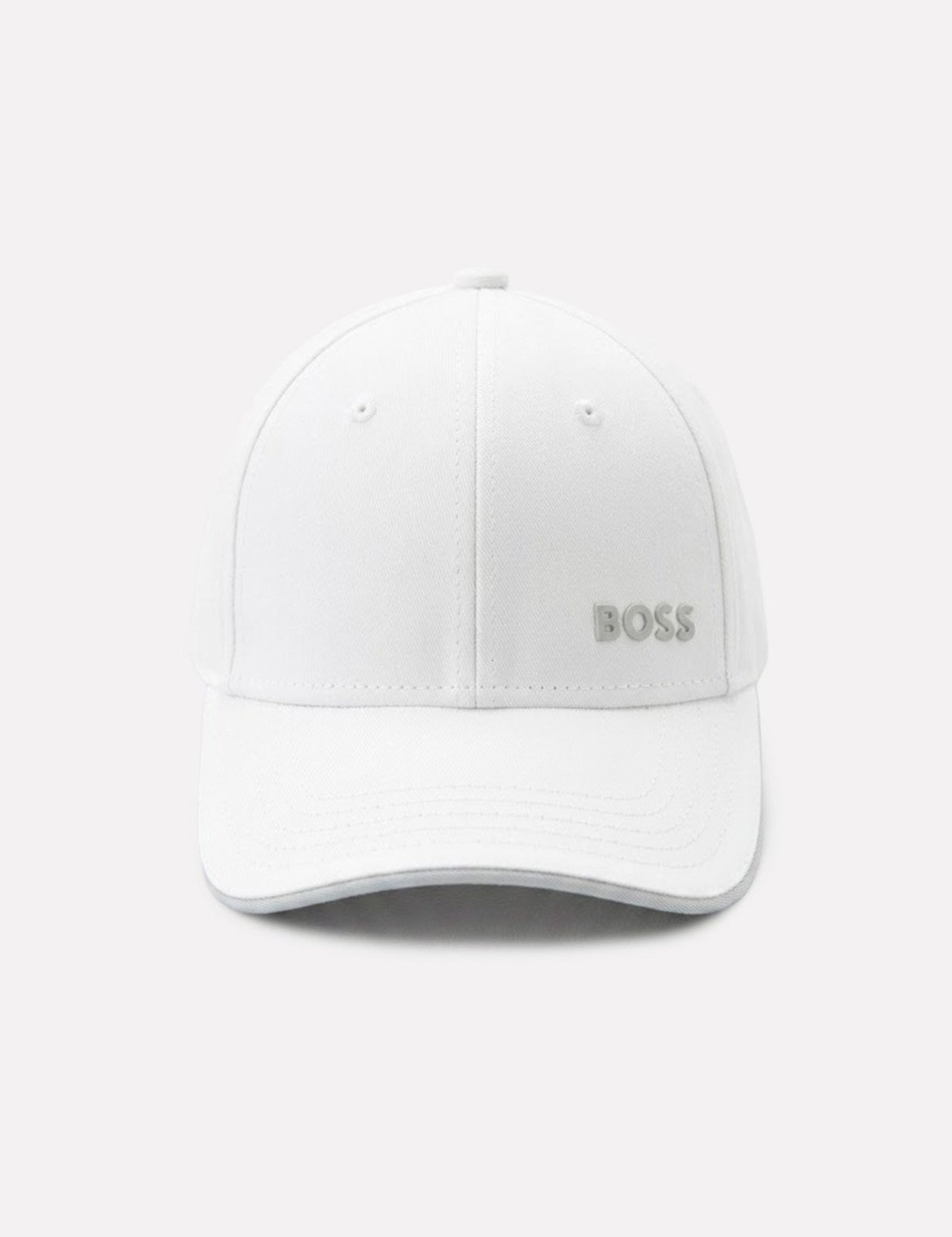 Boné Hugo Boss Masculino Cap-Bold Branco