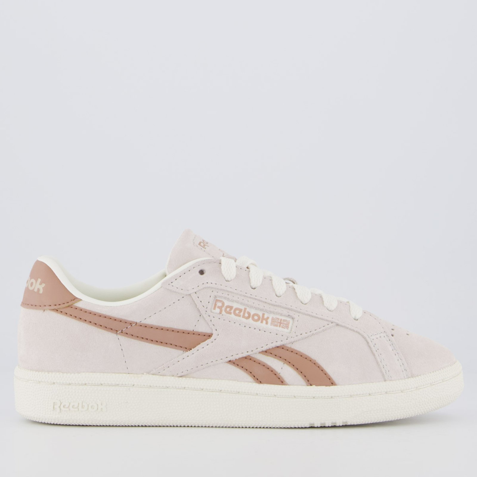 Tênis Reebok Club C Grounds Feminino Rosa