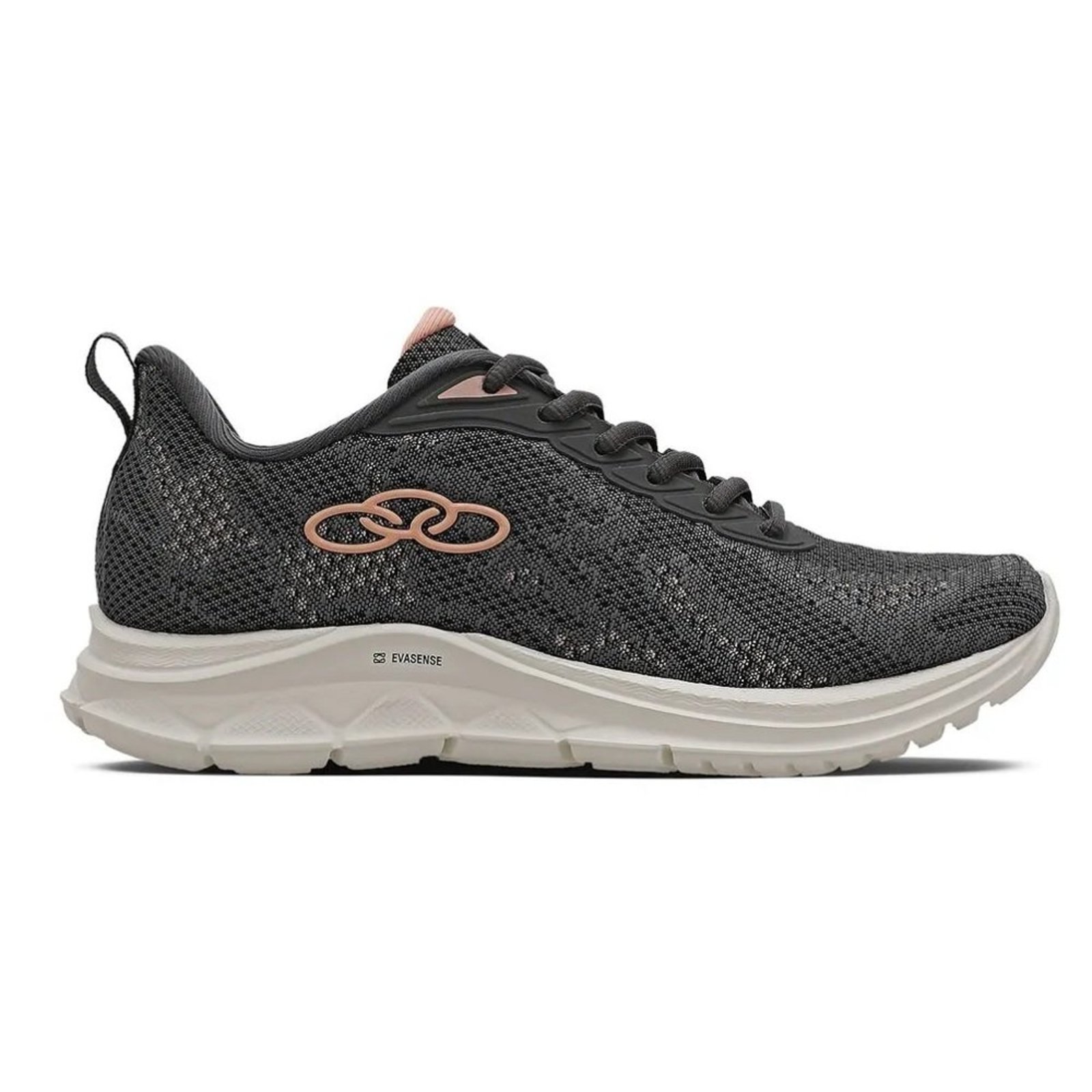 Tenis Olympikus Citrus 2 Feminino - Chumbo