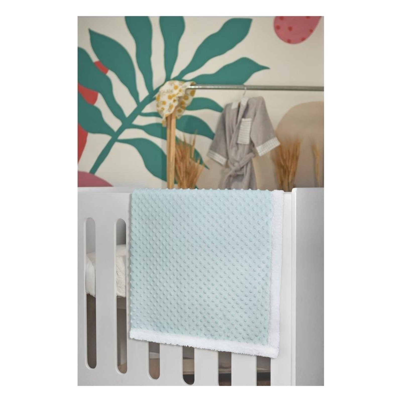 Infantil - Manta Menino Azul Loaní U Azul