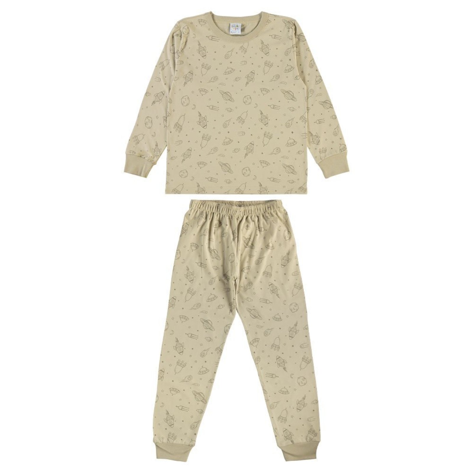 Pijama Marrom Pulla Bulla Menino - 200973-1394