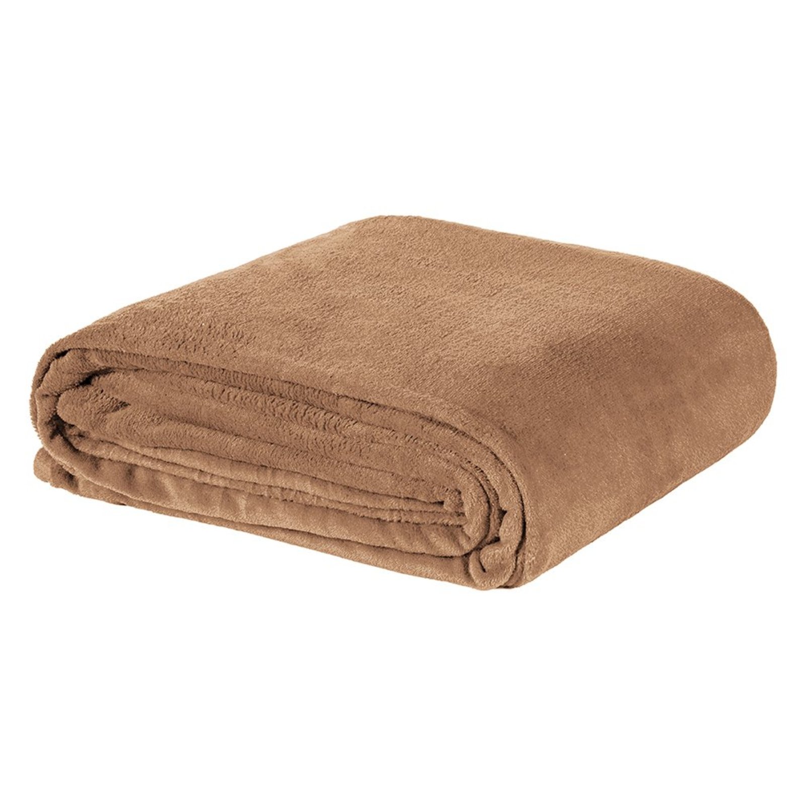 Manta Casal Casa Modelo Enxovais Everest Microfibra Toque Macio - Apricot