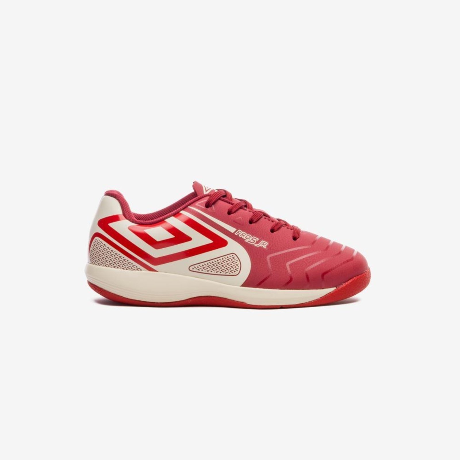 Chuteira Futsal Umbro Pro 5 Jr Incolor