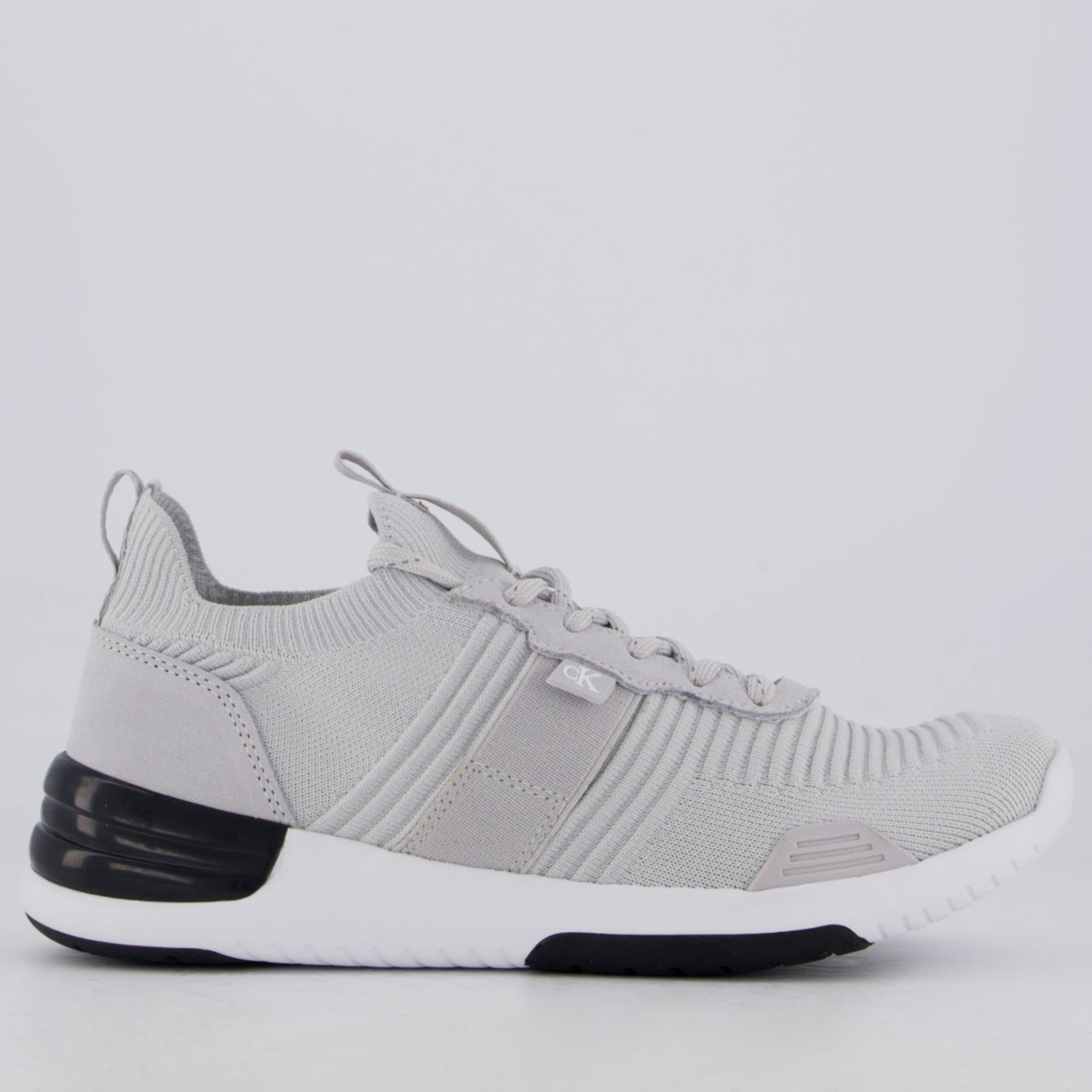 Tênis Calvin Klein Air Knit Cinza