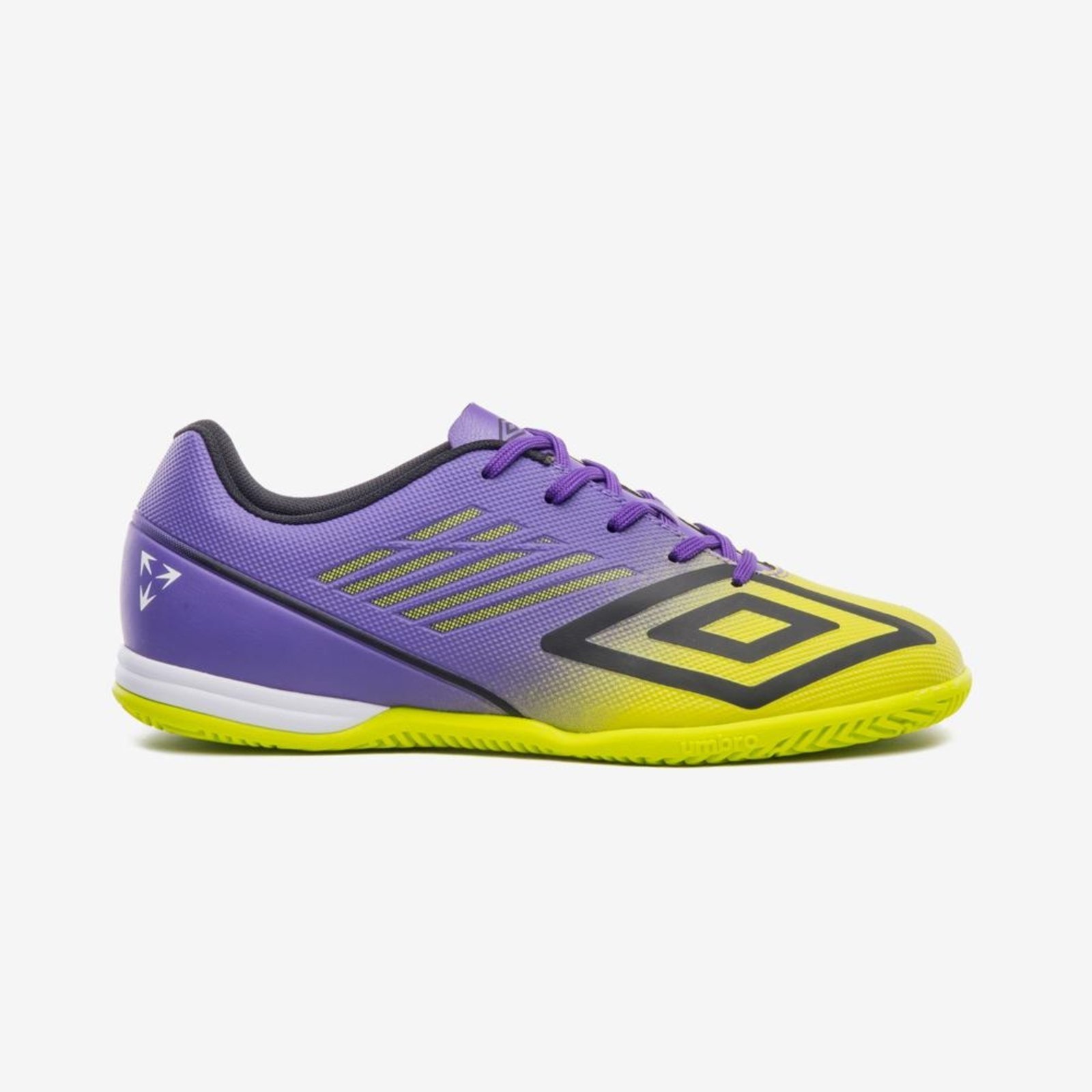 Vista 2 Chuteira Futsal Umbro Velocita Decimo Club incolor Umbro incolor