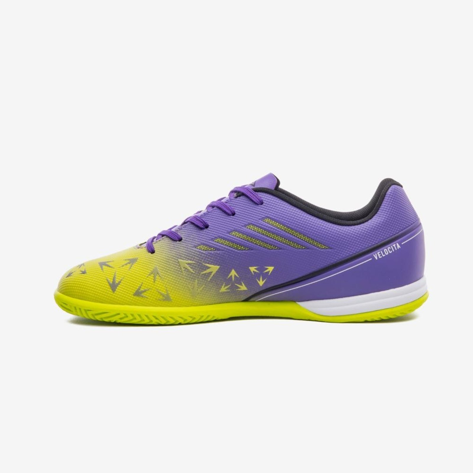 Vista 3 Chuteira Futsal Umbro Velocita Decimo Club incolor Umbro incolor