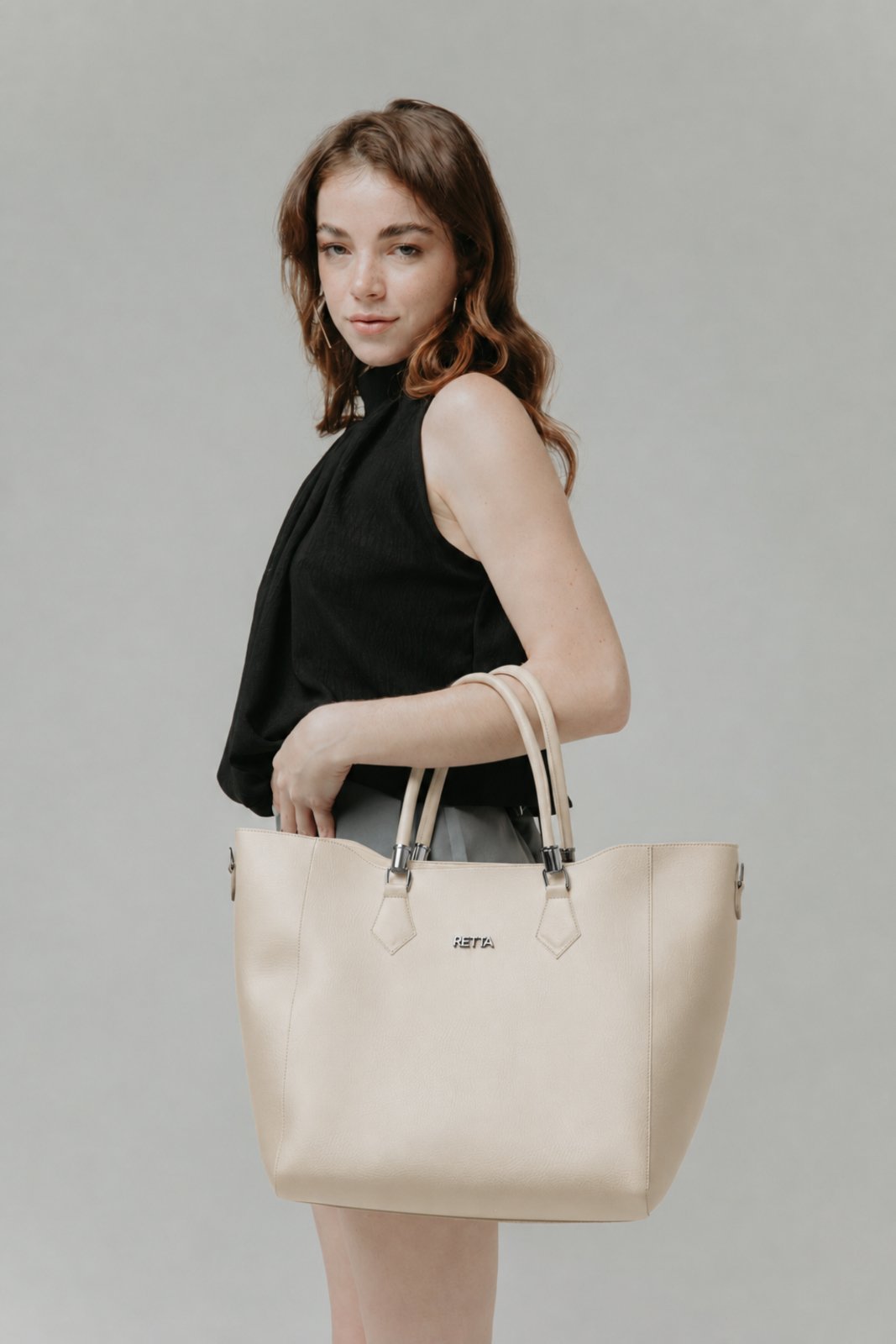 Bolsa Helena Sacola Feminina Grande Duas Alças Resistente Retta Oficial