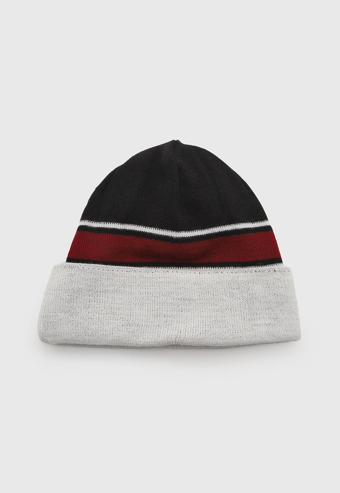 Gorro Quiksilver Listrado Preto