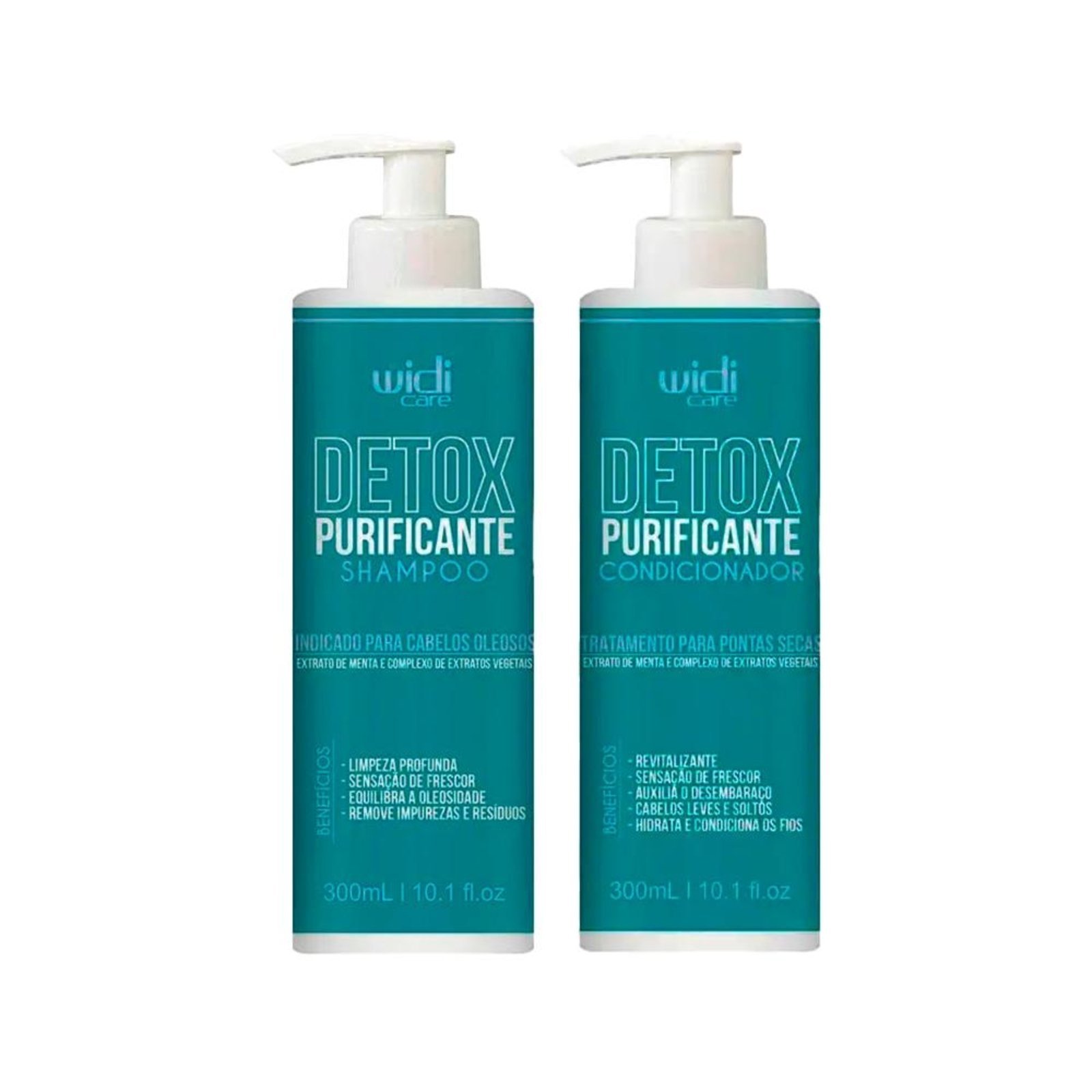 Kit Widi Care Detox Purificante Shampoo 300ml + 1 Produto