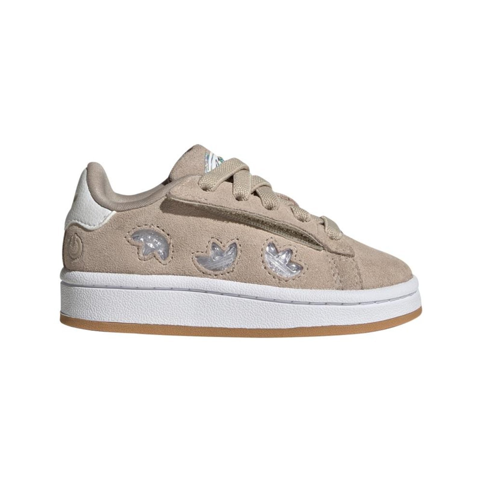Infantil - TÊNIS CAMPUS 00s LED LIGHTS COMFORT CLOSURE ELASTIC LACE adidas Originals Bege