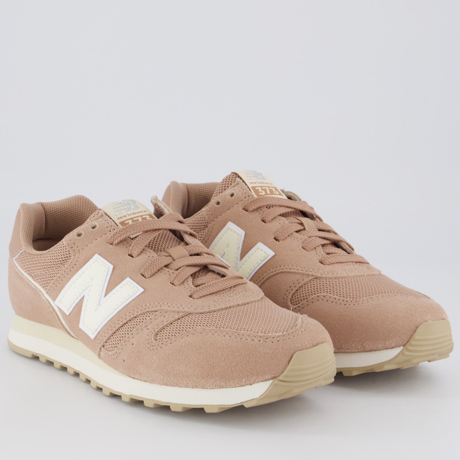 Vista 3 Tênis New Balance 373 V2 Feminino marrom New Balance marrom