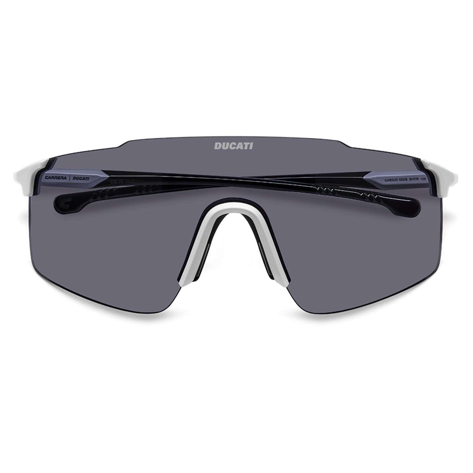 Vista 3 Óculos de Sol Esportivo Carrera Ducati 033/S 6HT branco Carrera branco