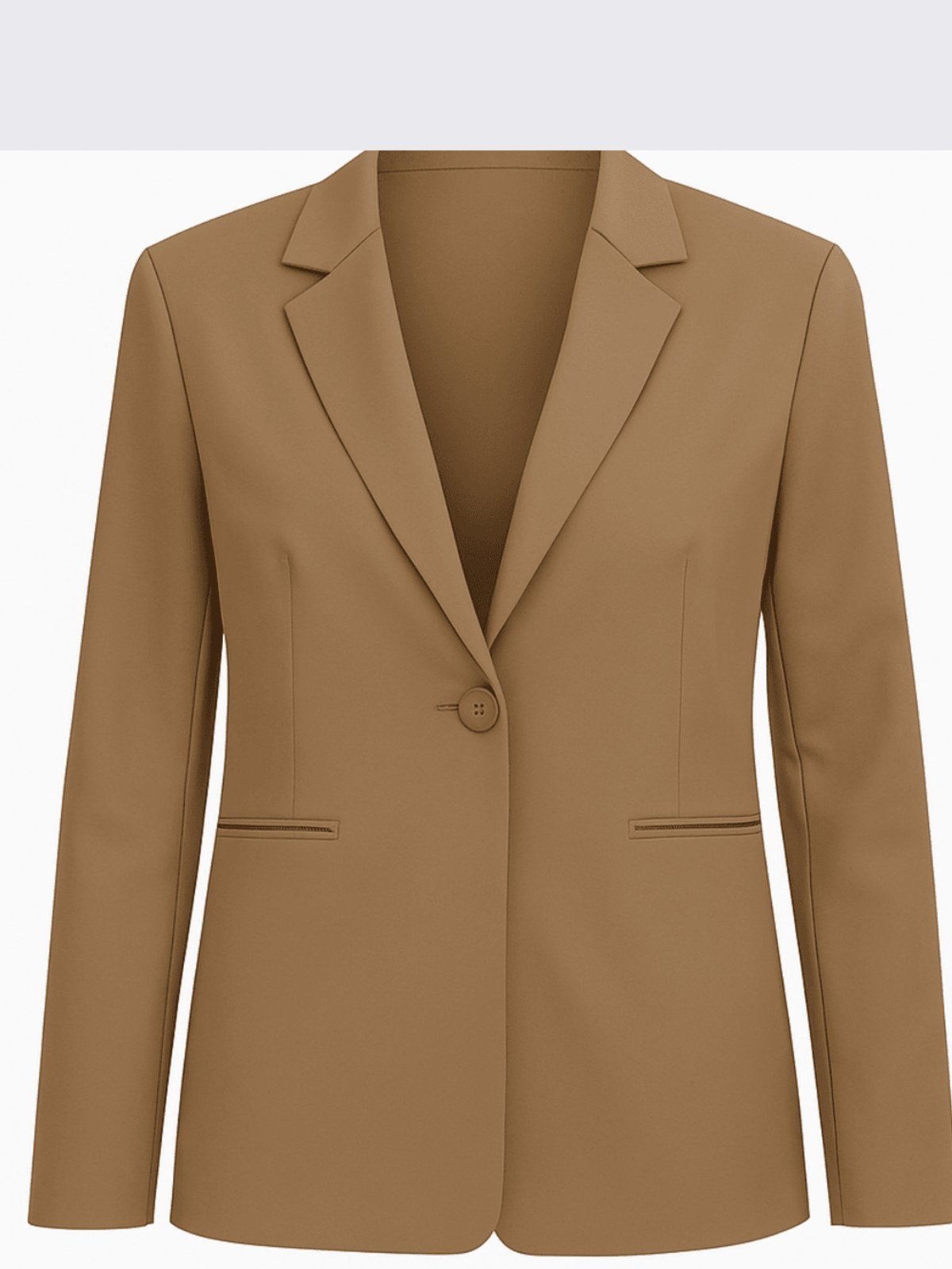 Blazer Linho Elegante Casual Crocker – 50625