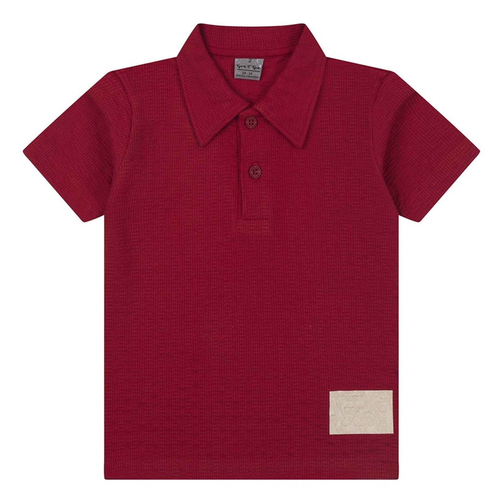 Infantil - Camisa Polo Manga Curta Masculino Tigor T. Tigre