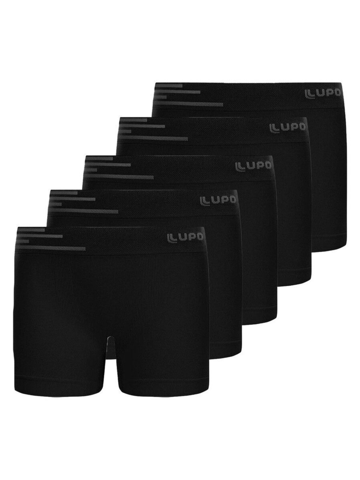 Kit com 5 Cuecas Boxer Lupinho 132-002