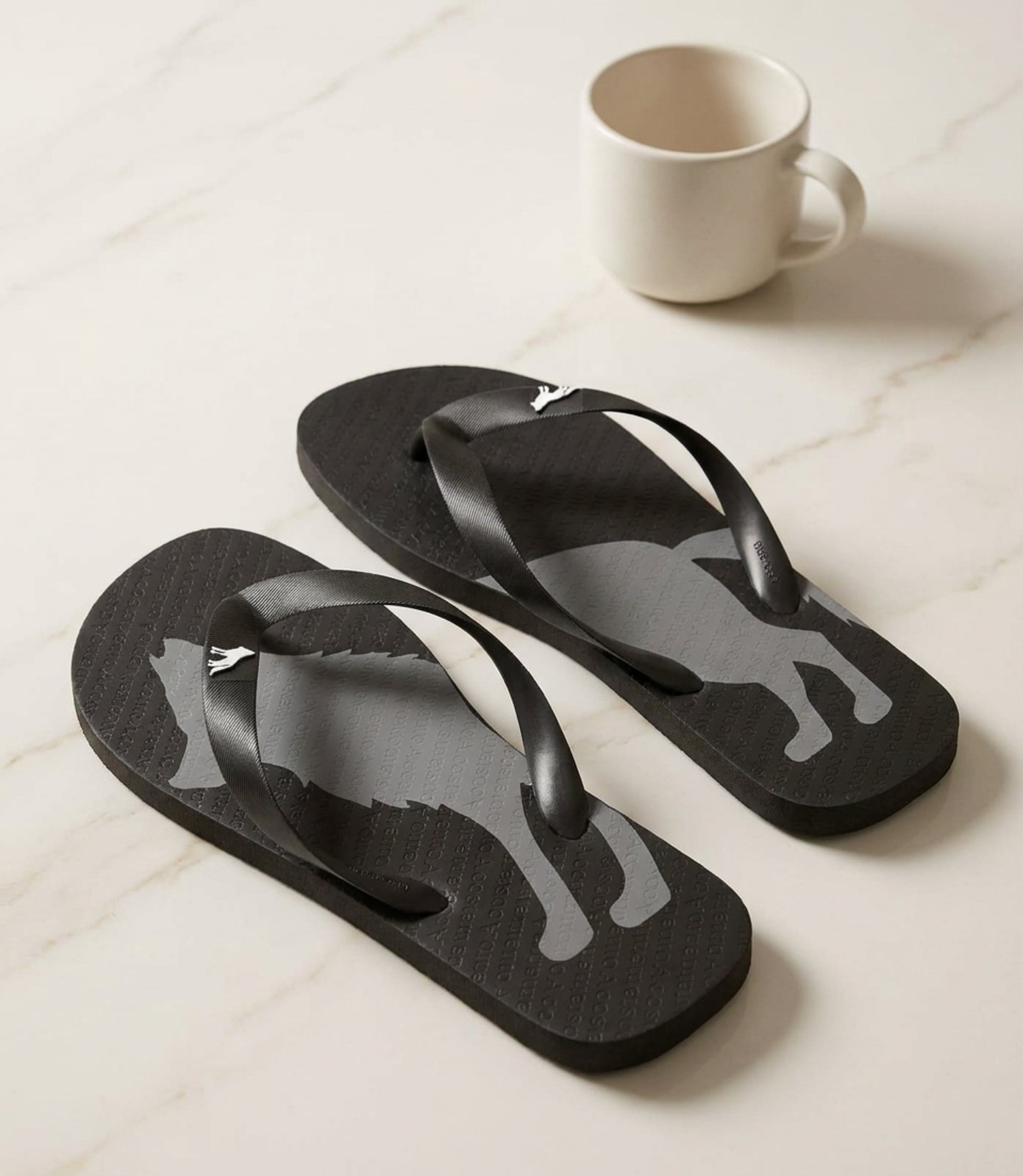 Chinelo Acostamento Wolf Color Cinza