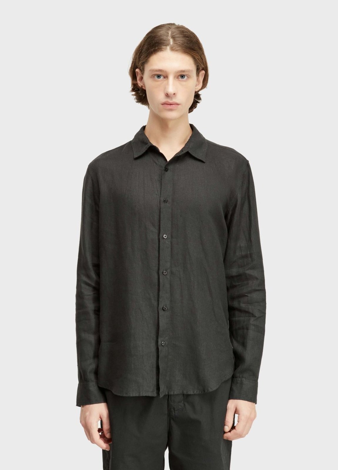 Camisa classic linen new OSKLEN