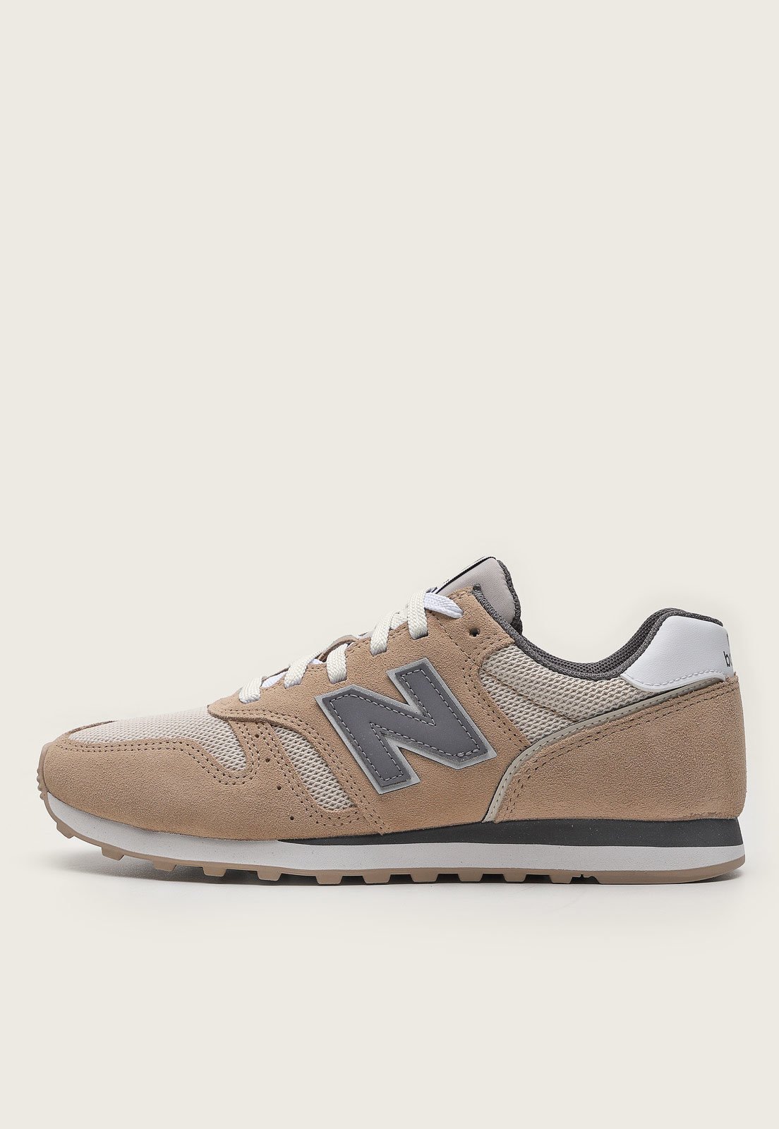 Tênis New Balance 373V2 Bege