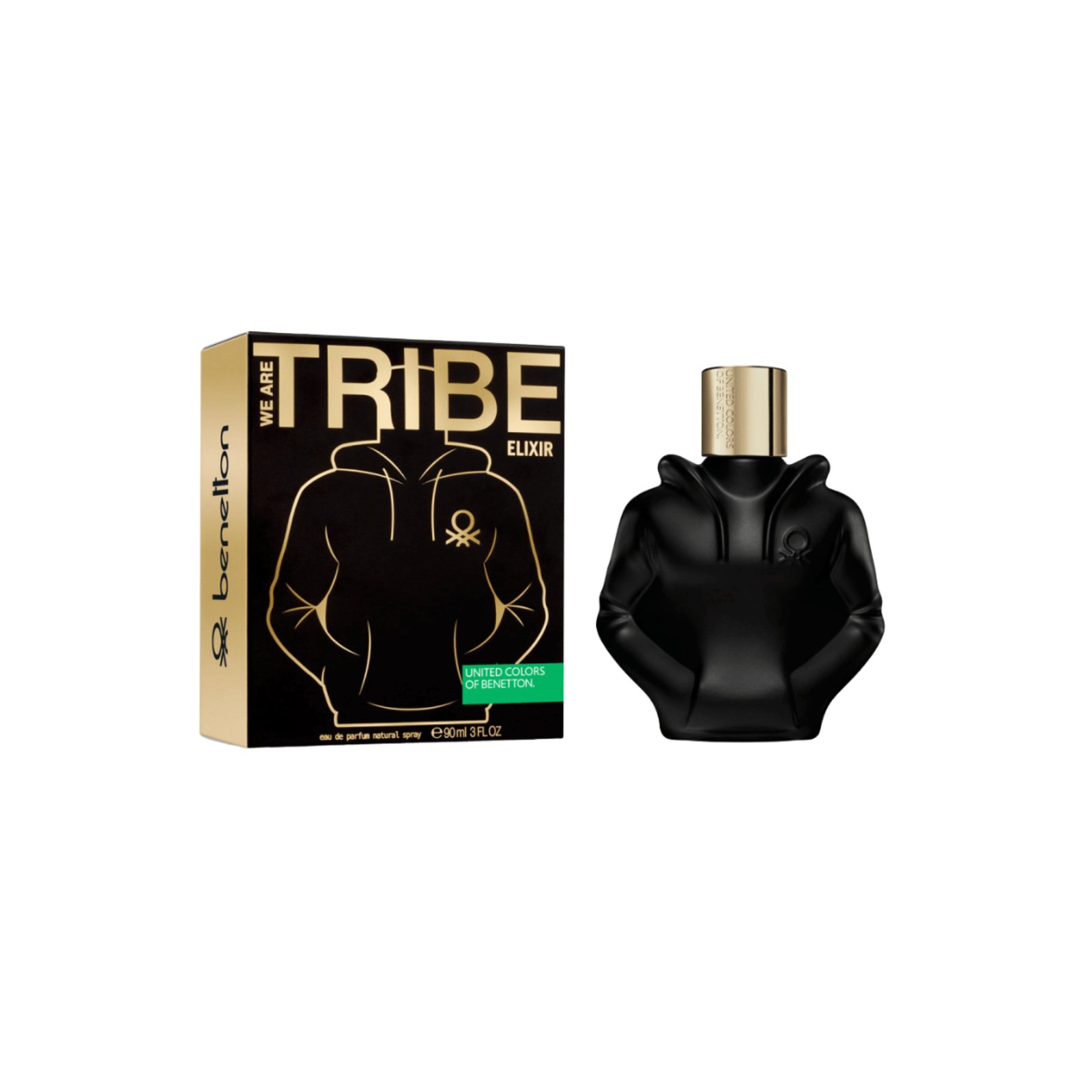 Benetton We Are Tribe Elixir Eau de Parfum 90ml