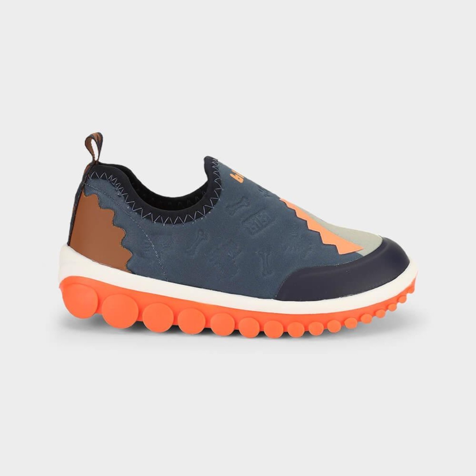 Vista 2 Infantil - Tênis Bibi Roller 2.0 de Dinossauro Calçados Bibi azul Calçados Bibi azul