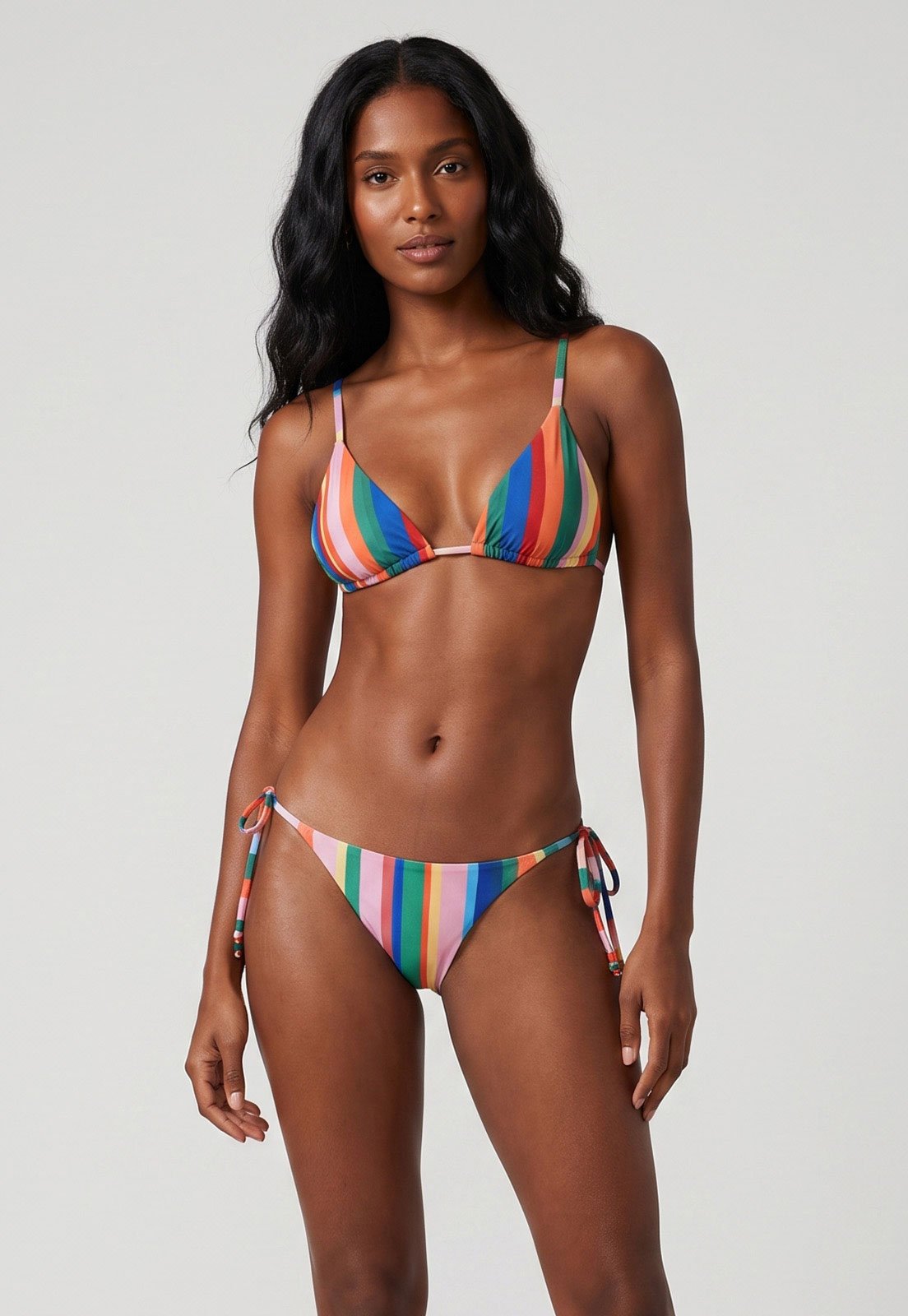 Conjunto Biquíni FARM Lacinho Double Azul