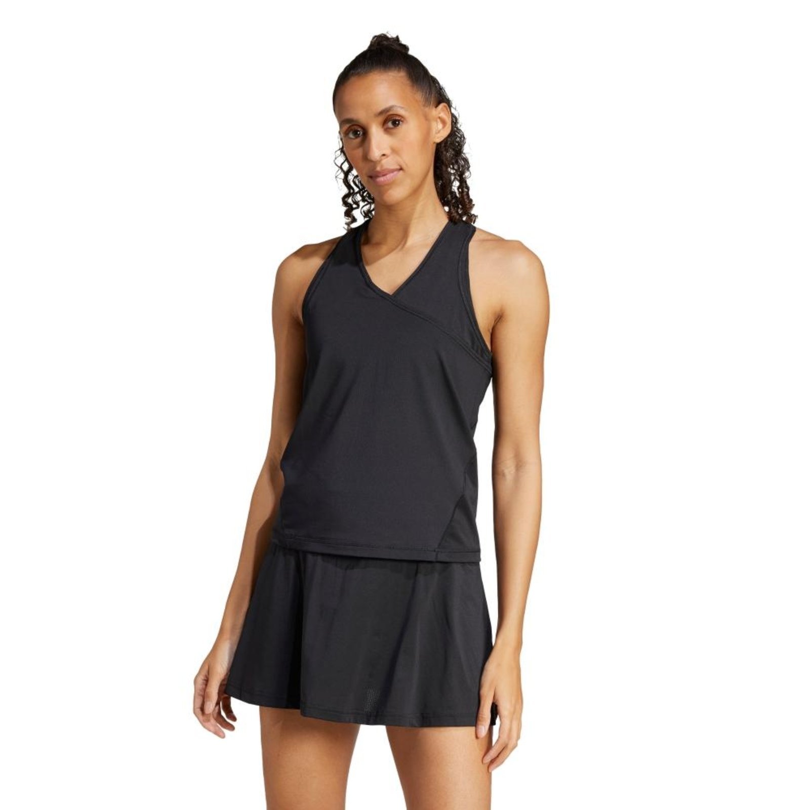 Regata Club Tennis Climacool V-Neck adidas Performance Preto