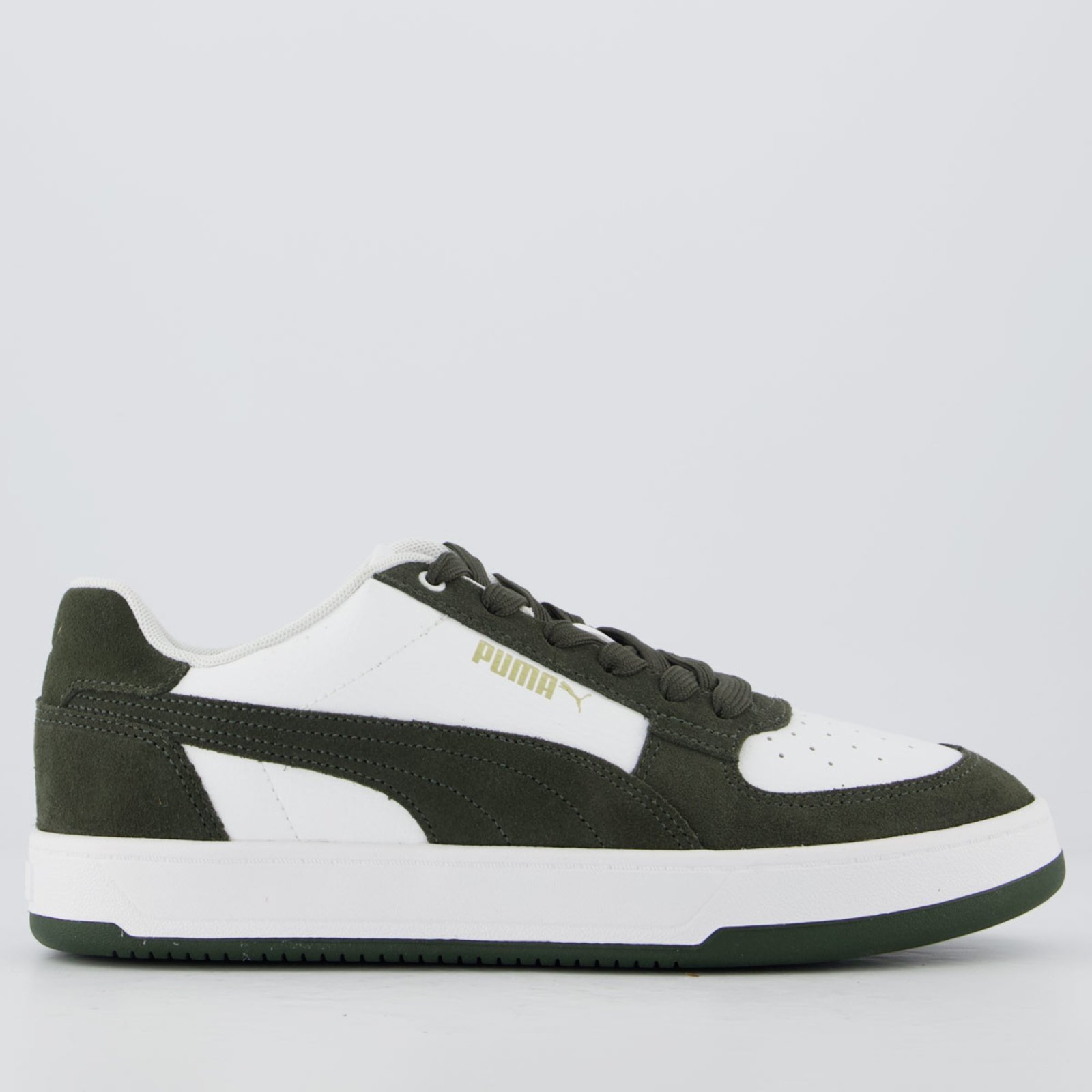 Tênis Puma Caven 2.0 Mono Bdp Branco e Verde