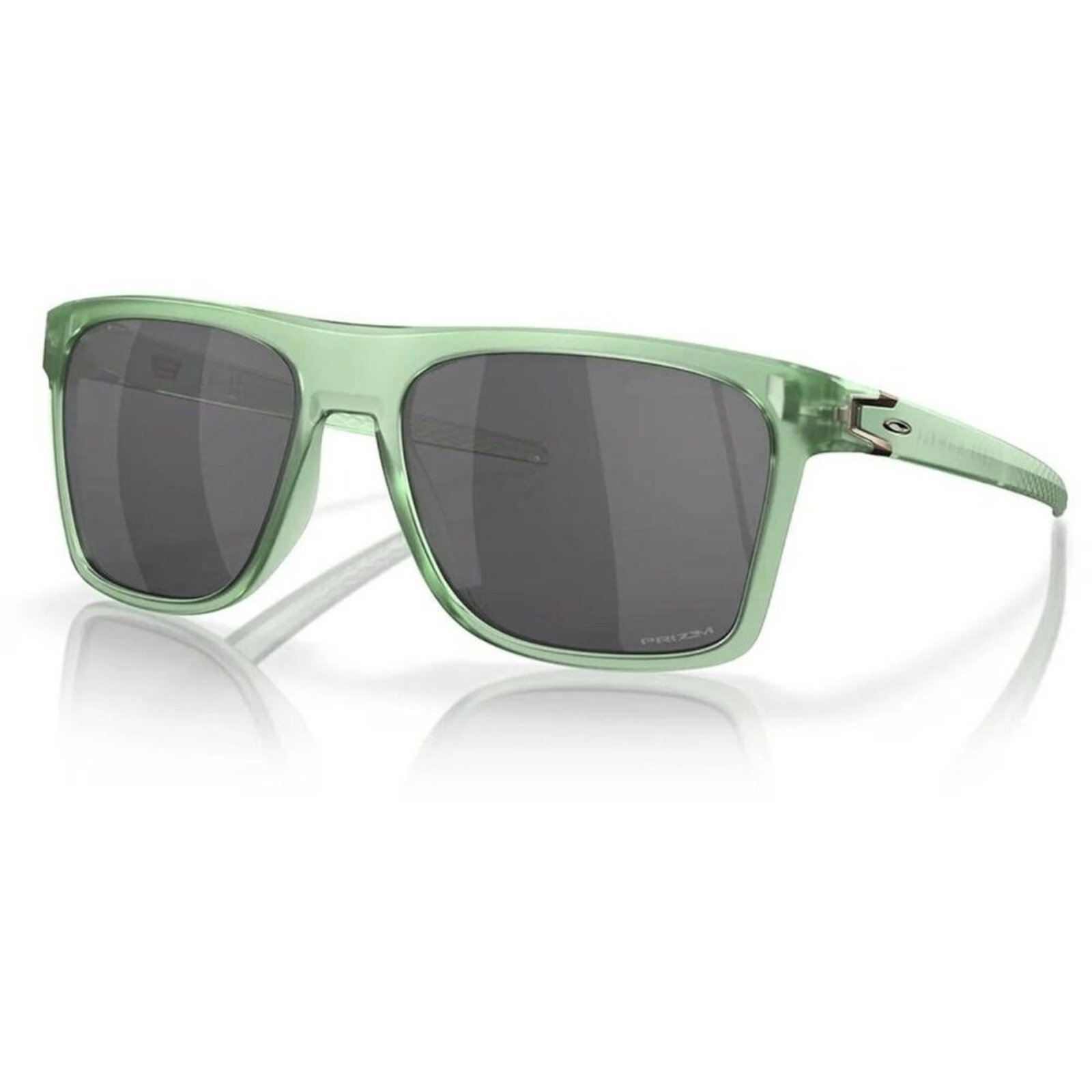 Óculos Oakley Leffingwell Matte Trans Jade Prizm Black