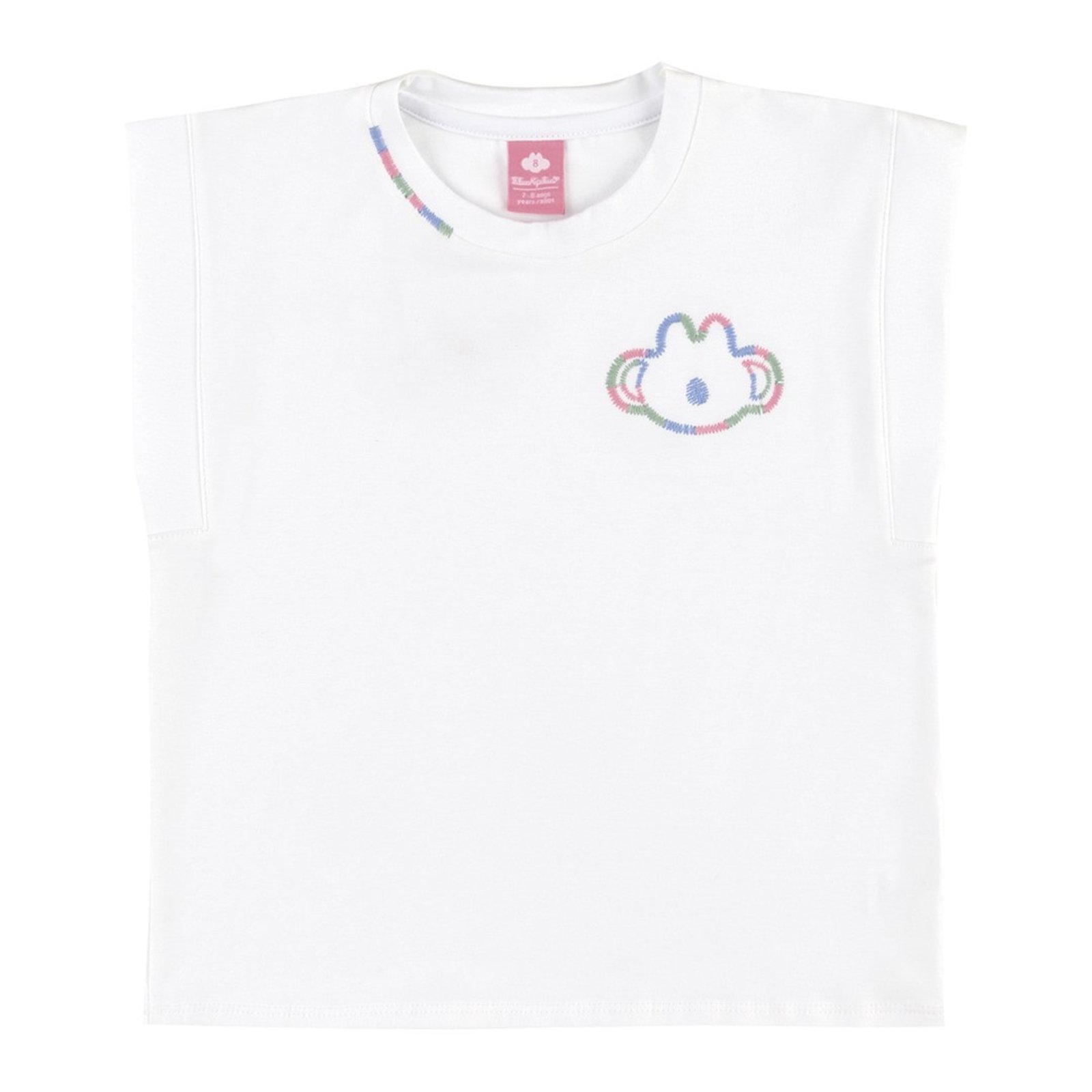 Infantil - Blusa Manga Curta Menina Lilica Ripilica