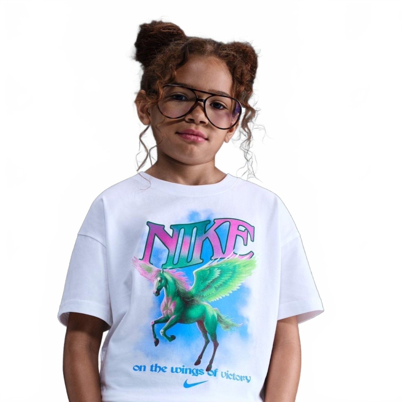 Infantil – Camiseta Nike Sportswear Photo