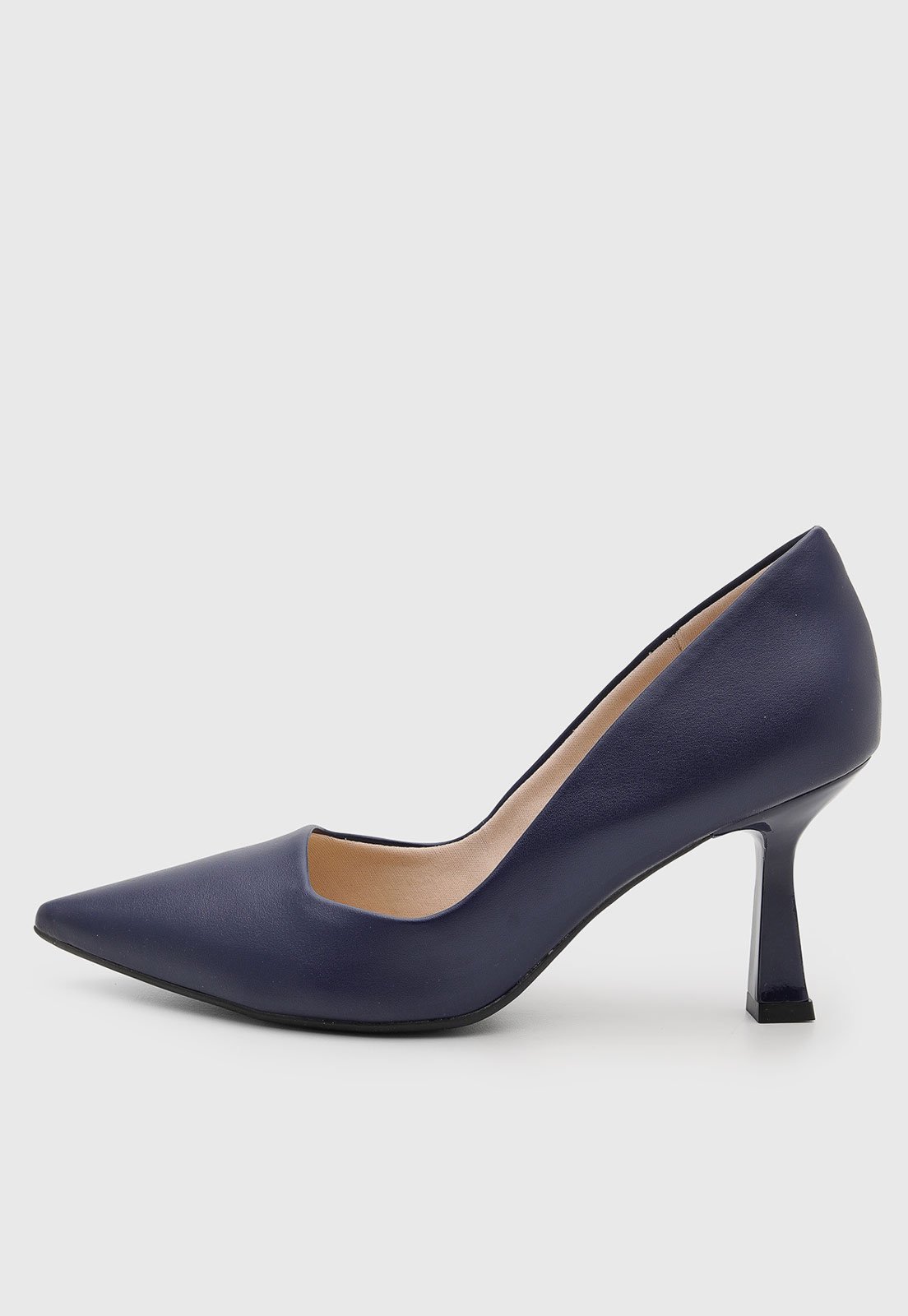 Vista 2 Scarpin Feminino cê Salto Médio BEBECÊ preto BEBECÊ preto