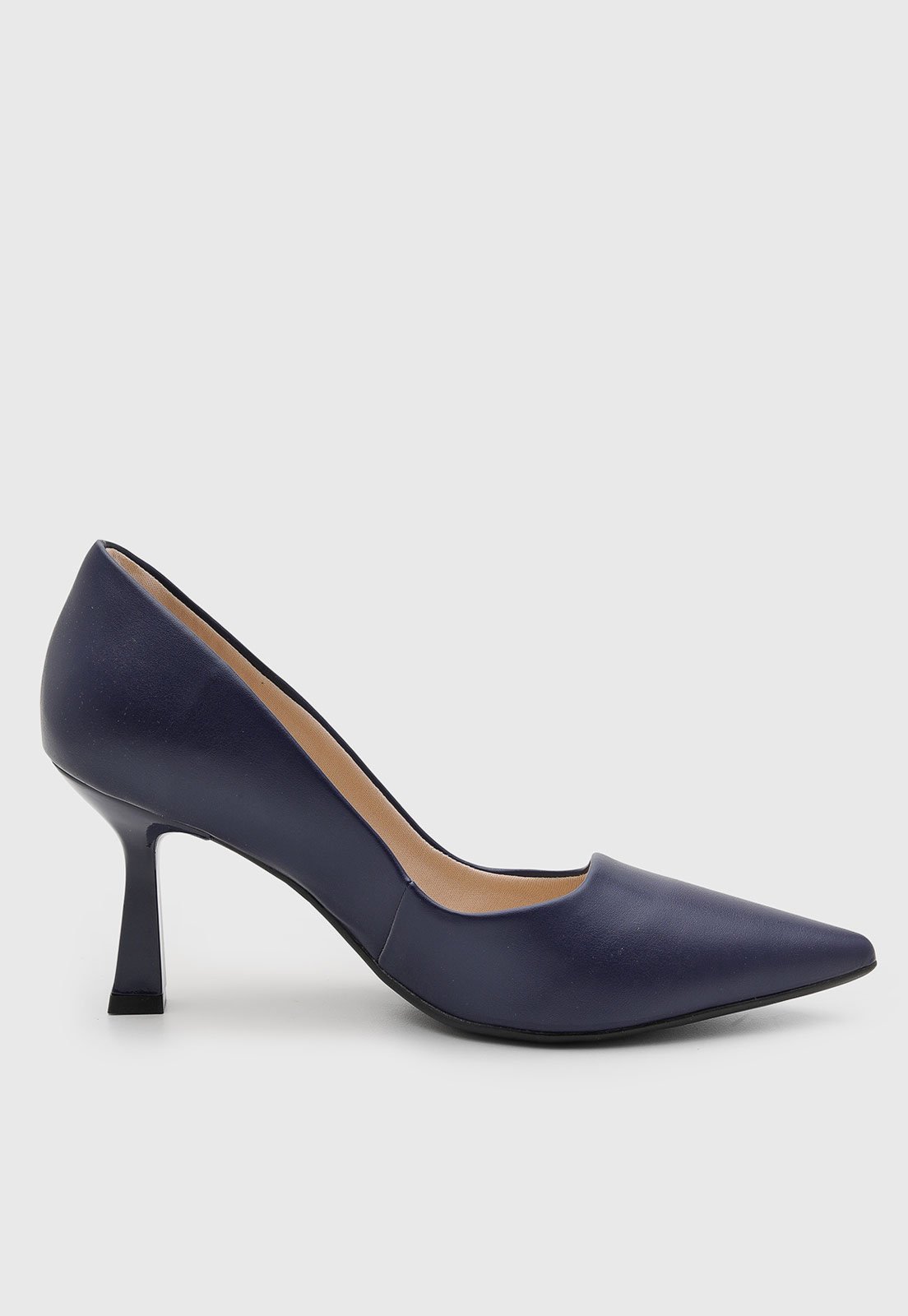 Vista 3 Scarpin Feminino cê Salto Médio BEBECÊ preto BEBECÊ preto