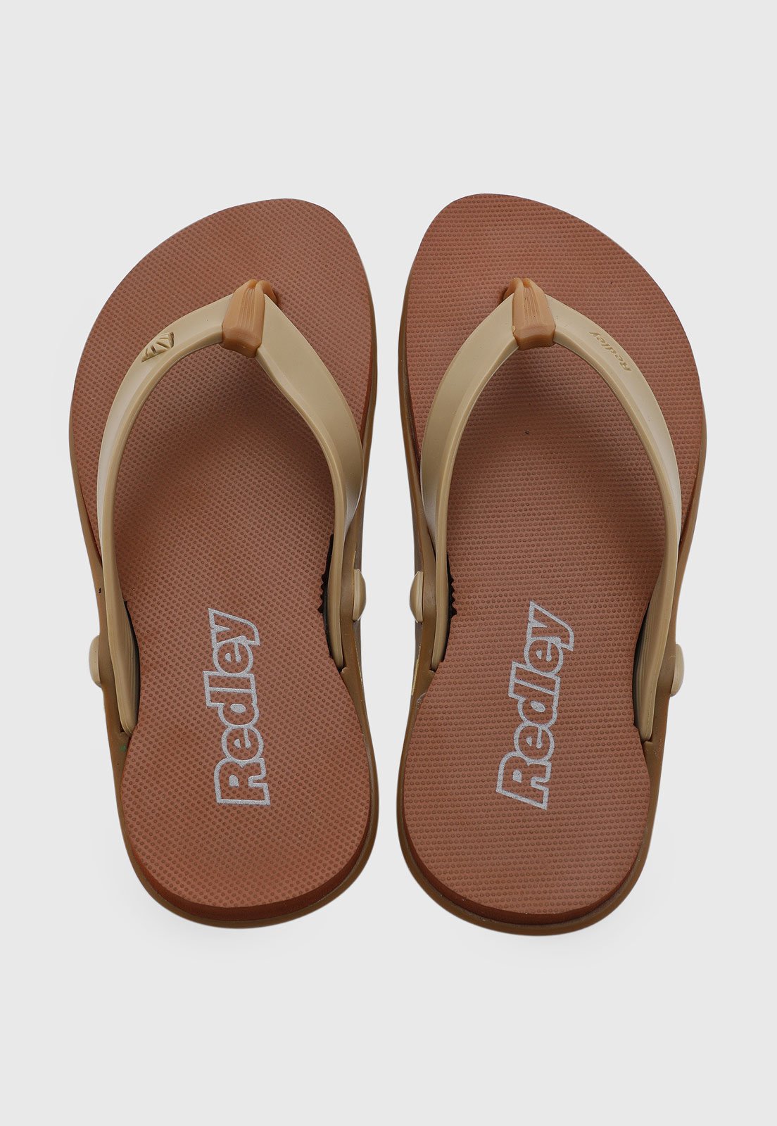 Chinelo Masculino Redley Groove Marrom
