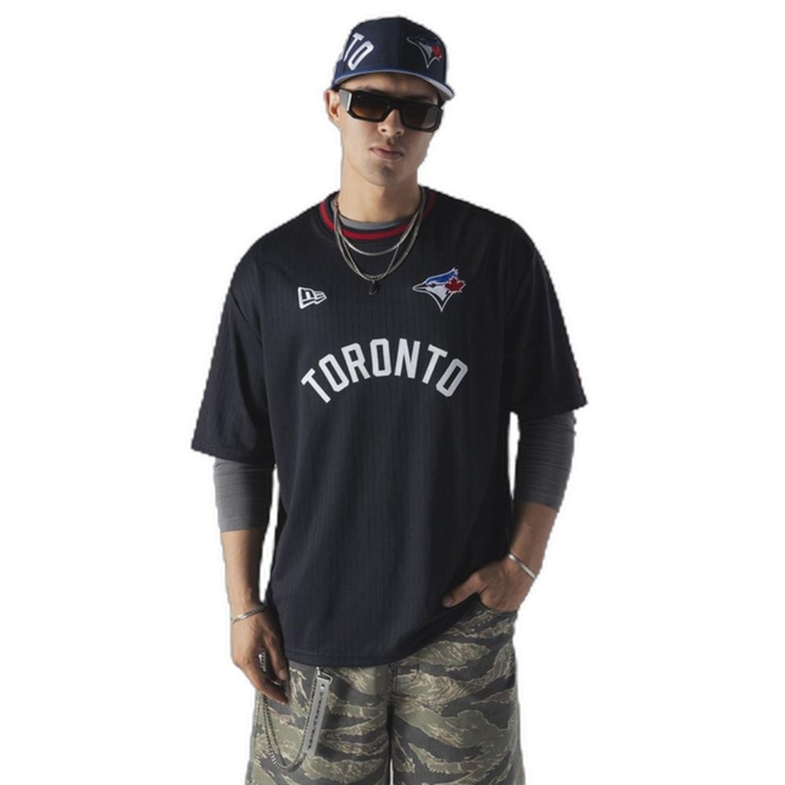Camiseta New Era Toronto Blue Jays Premium Baseball
