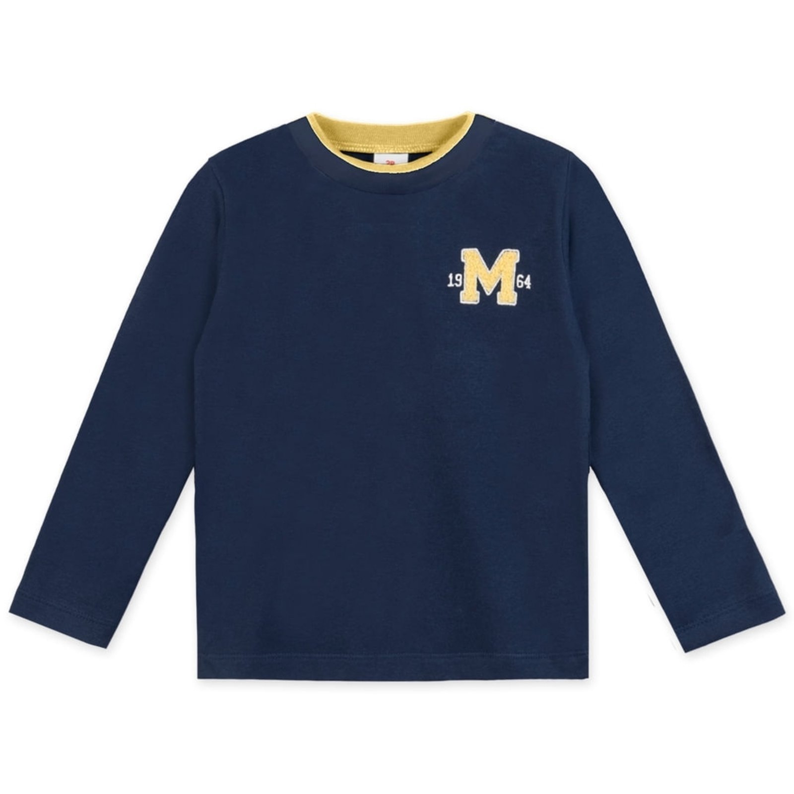 Infantil – Camiseta Manga Longa Masculina Marisol