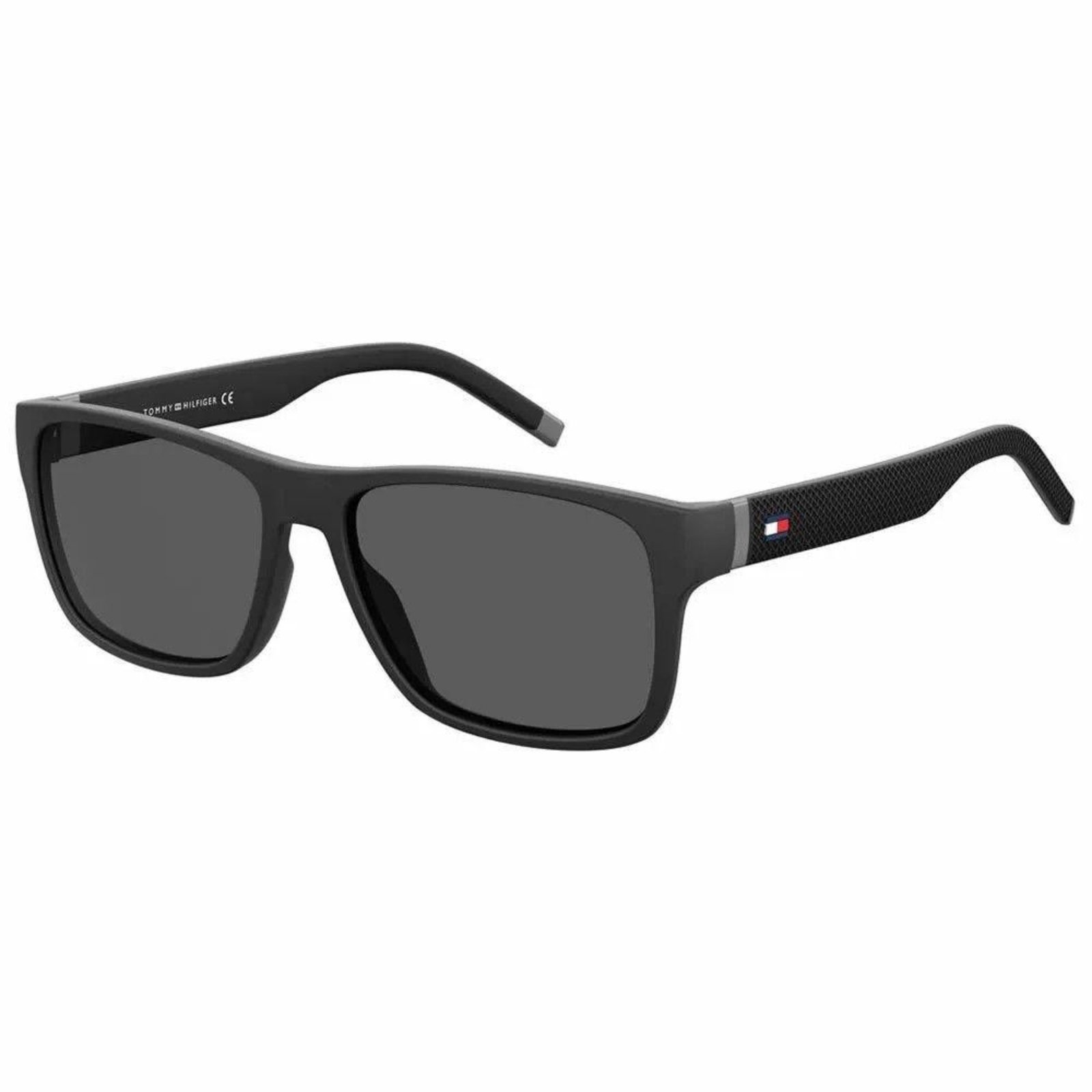 Vista 2 Óculos Tommy Hilfiger 1718/S Preto/Cinza Tommy Hilfiger incolor