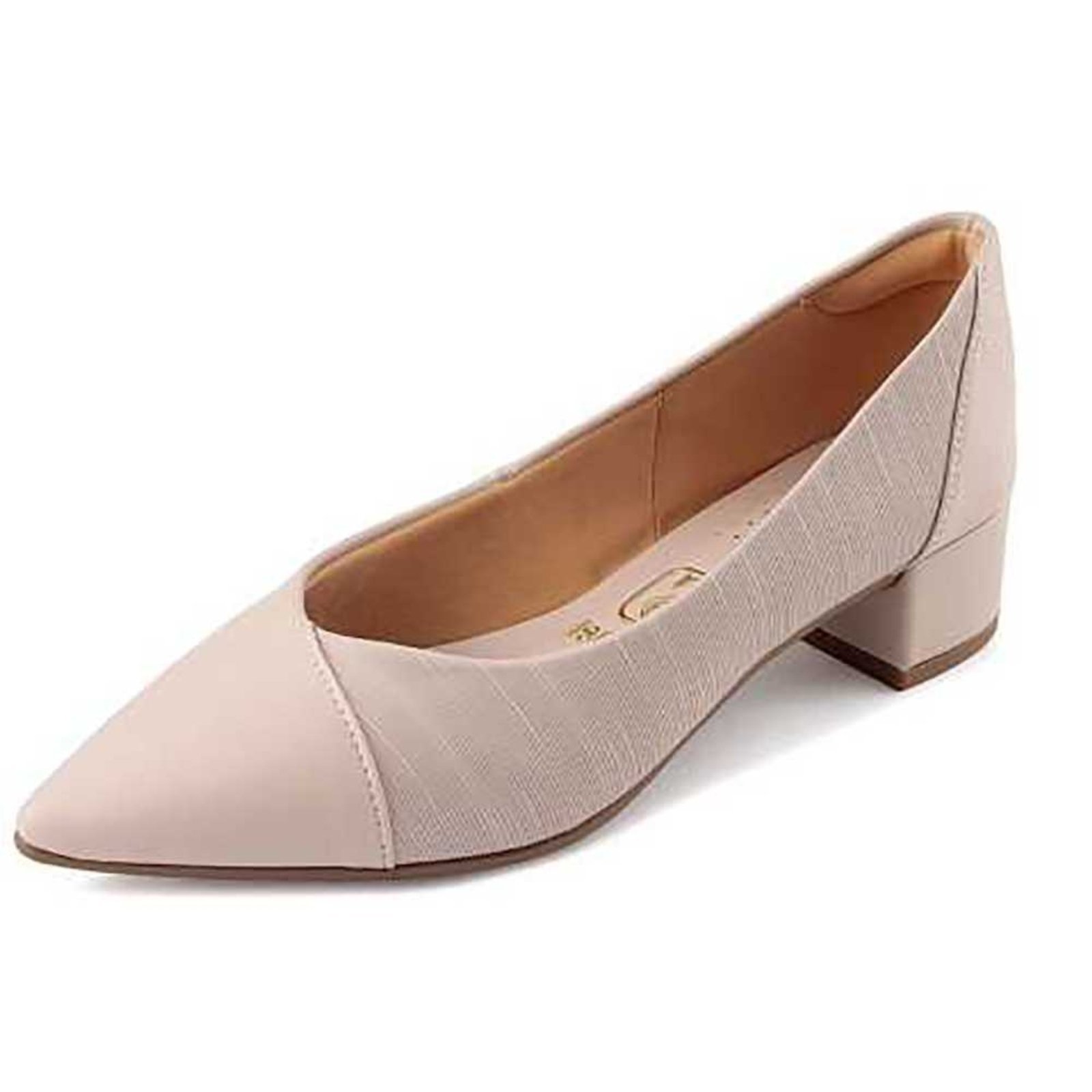 Vista 3 Sapato Feminino Santinelli Scarpin preto Santinelli preto